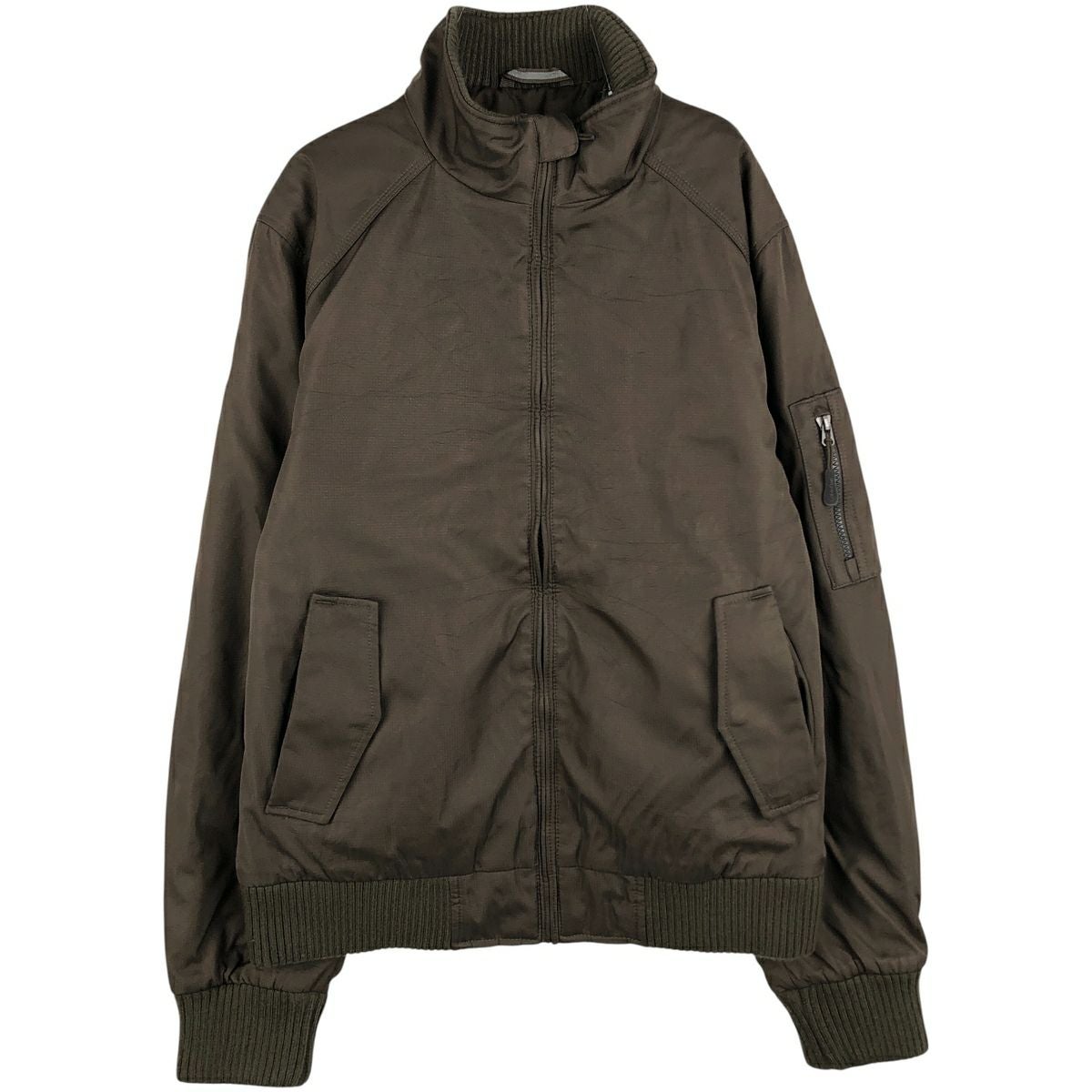 古着 カルバンクライン Calvin klein リップストップ 中綿ジャケット
