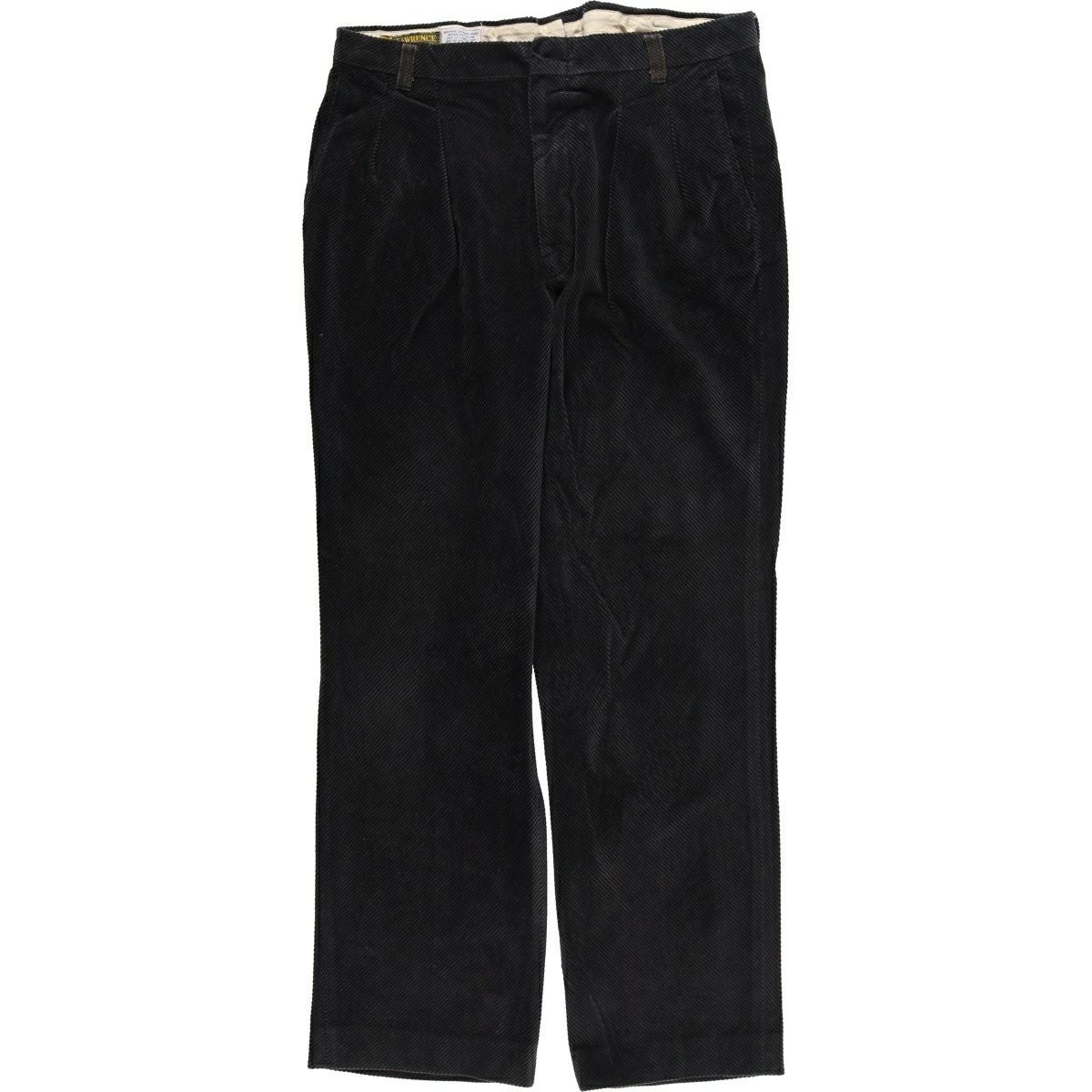 古着 80年代 CORBIN ツータック スラックスパンツ USA製 メンズw32相当