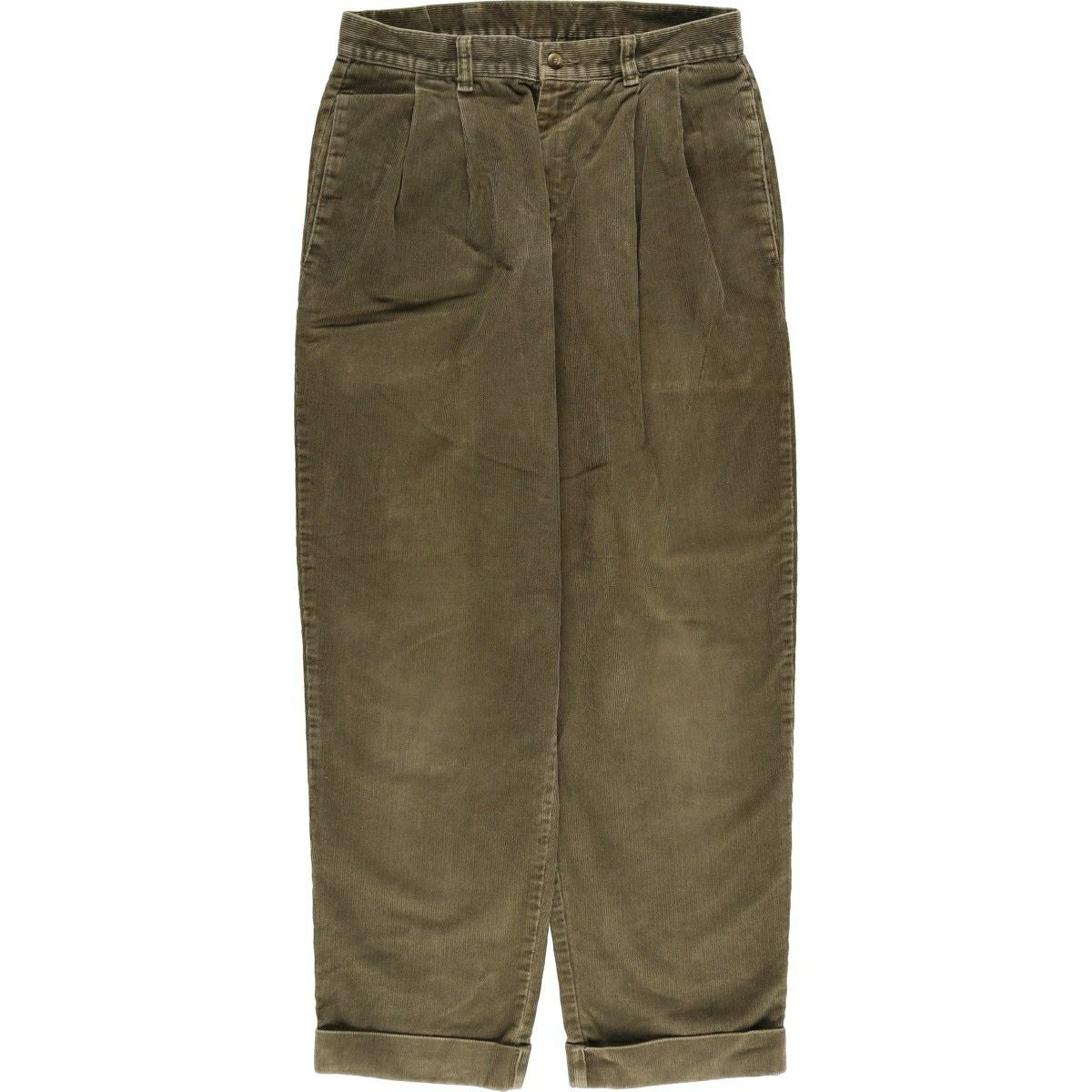 古着 90年代～ ドッカーズ DOCKERS ツータック コーデュロイパンツ