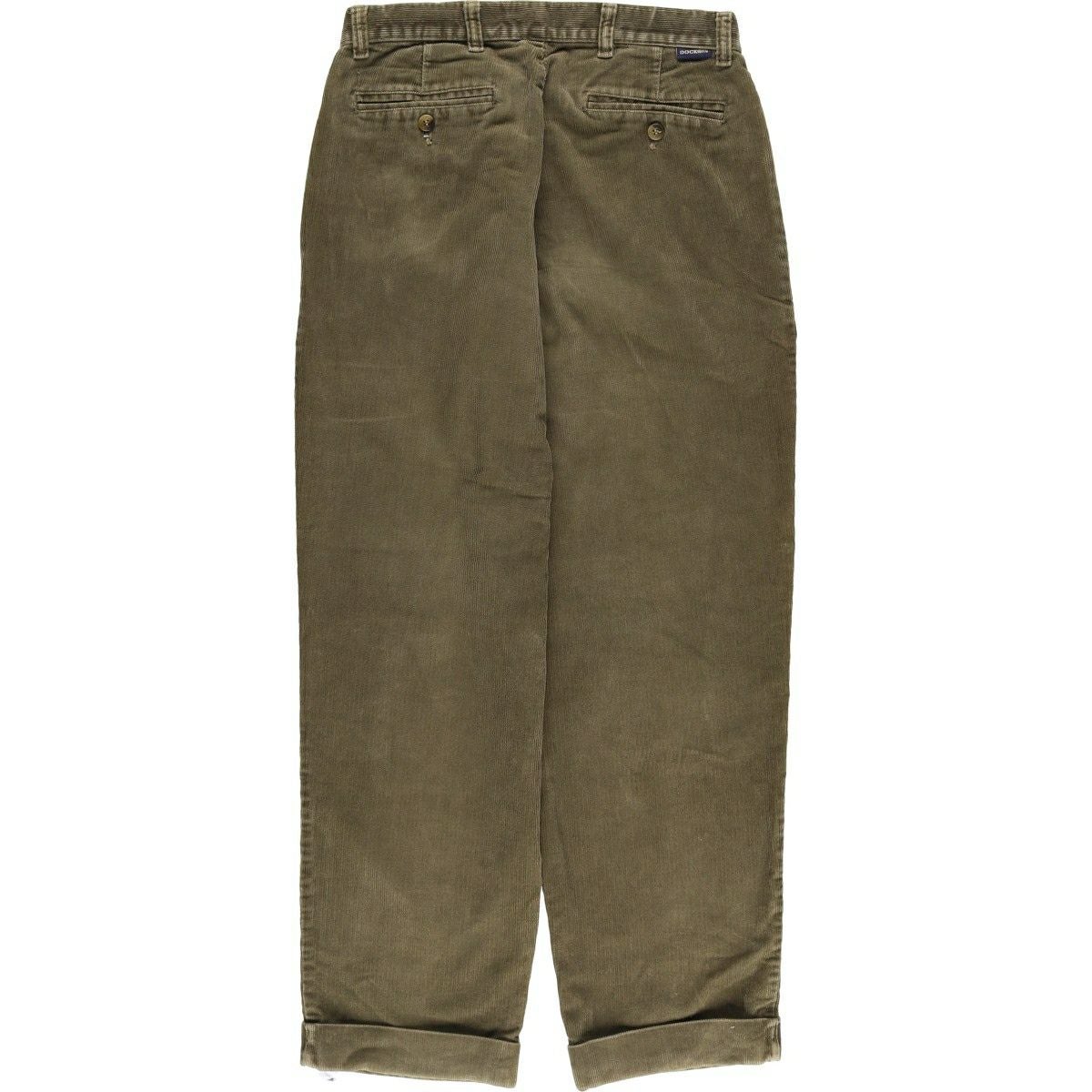 古着 90年代～ ドッカーズ DOCKERS ツータック コーデュロイパンツ