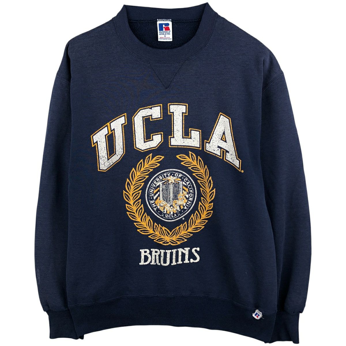 古着 UCLA カリフォルニア大学 ロサンゼルス校 カレッジスウェット