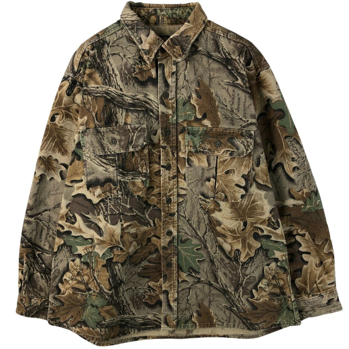 古着 80年代 カベラス Cabelas 迷彩柄 ダックハンターカモ 長袖