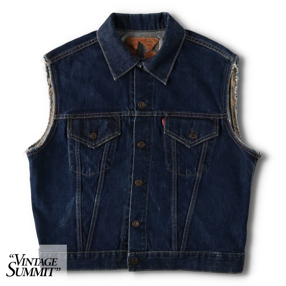 古着 60～70年代 リーバイス Levis 70505 ビッグE BIG E カスタム