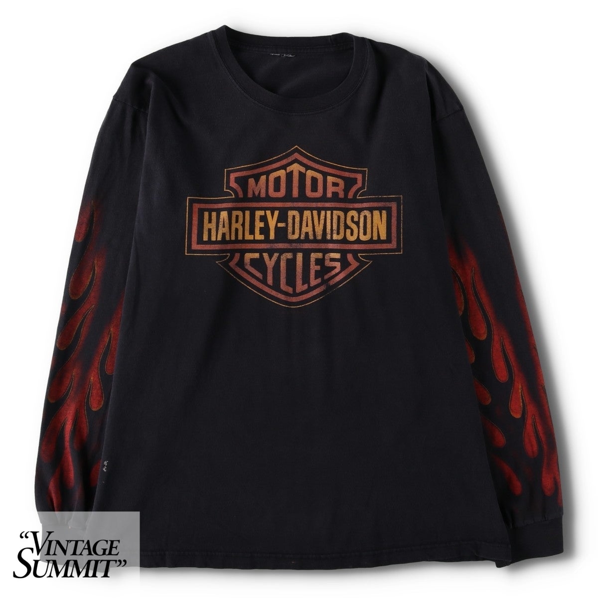 古着 00年代 ハーレーダビッドソン Harley-Davidson ロングTシャツ