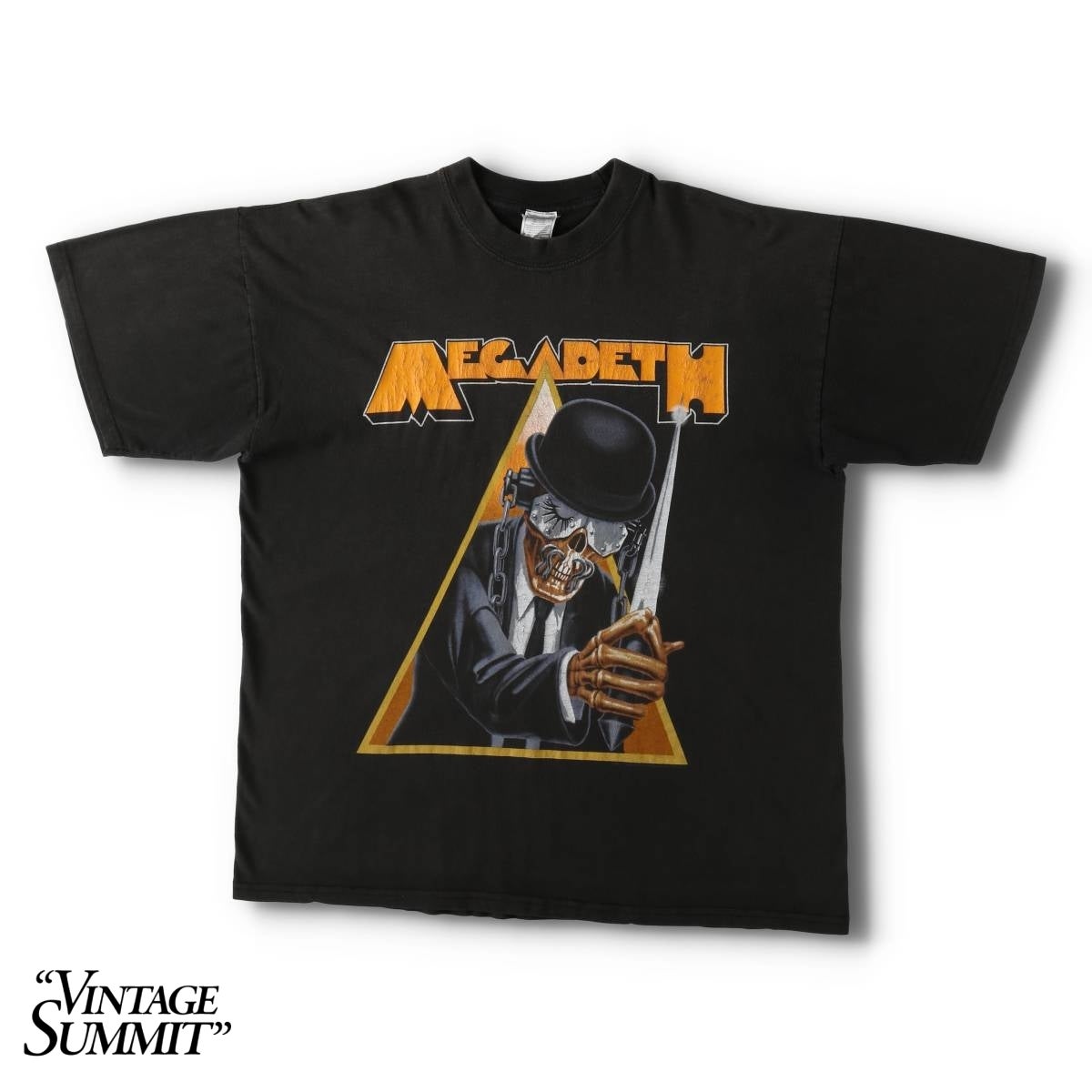 古着 90年代 AN INCREDIBLE T-SHIRT SANTANA サンタナ 総柄 大判