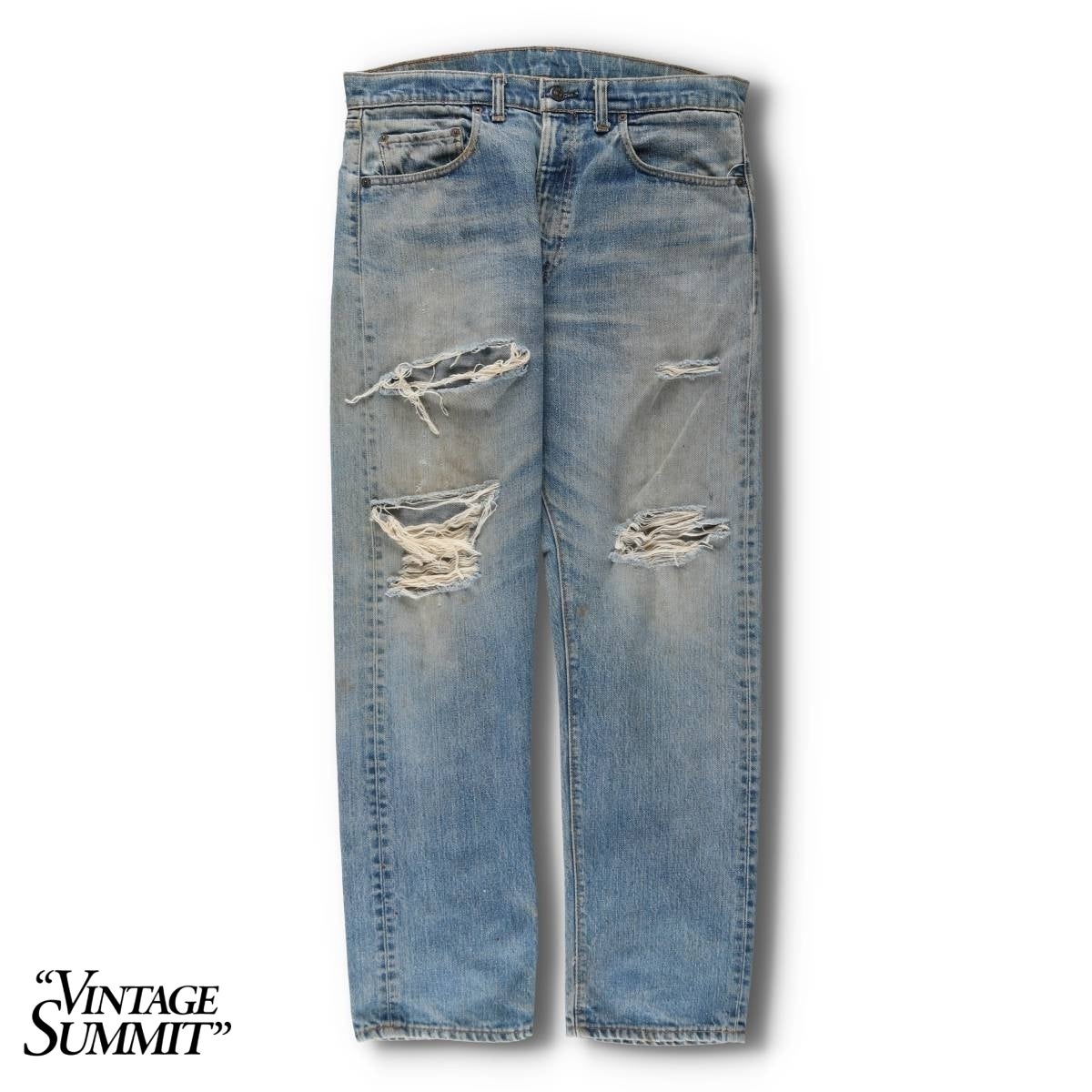 古着 70年代 リーバイス Levis 505 66前期 テーパードデニムパンツ