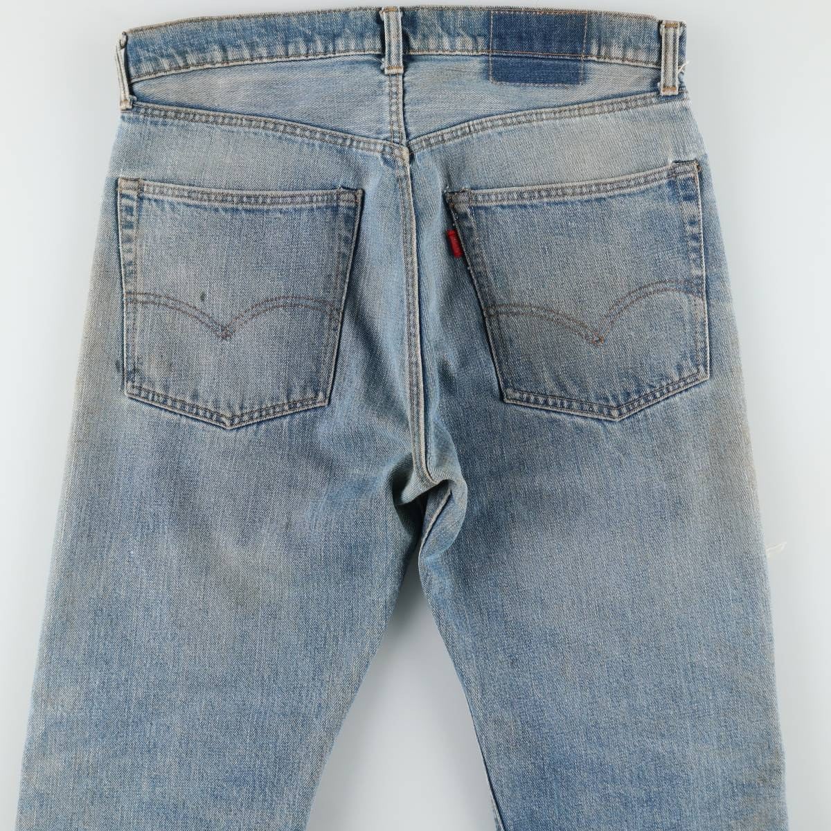 古着 70年代 リーバイス Levis 505 66前期 テーパードデニムパンツ