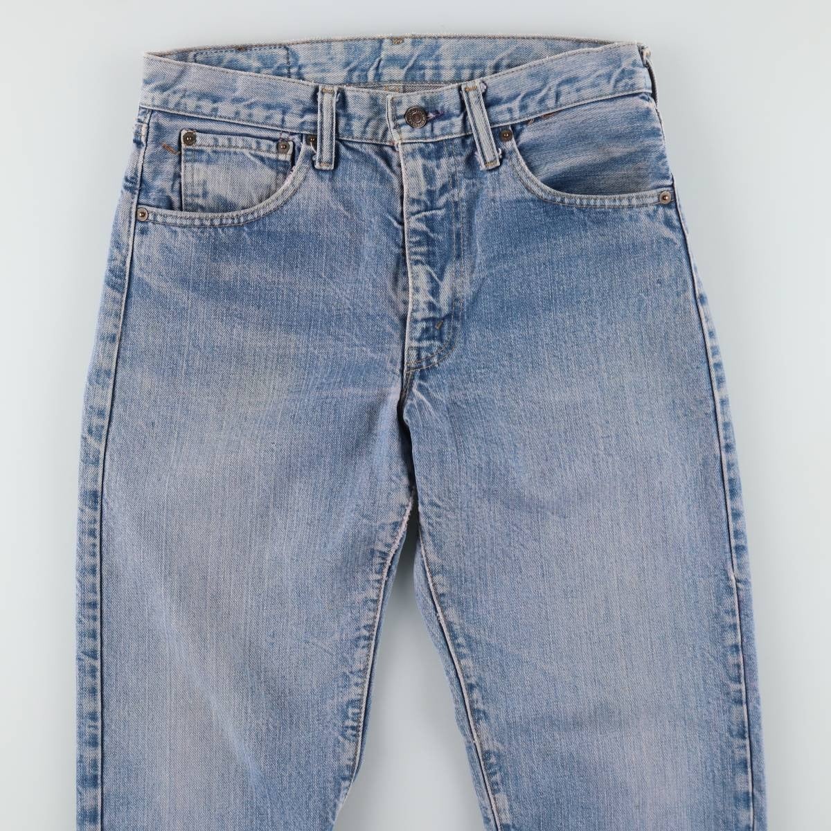 古着 70年代 リーバイス Levis 505-0217 66前期 テーパードデニム