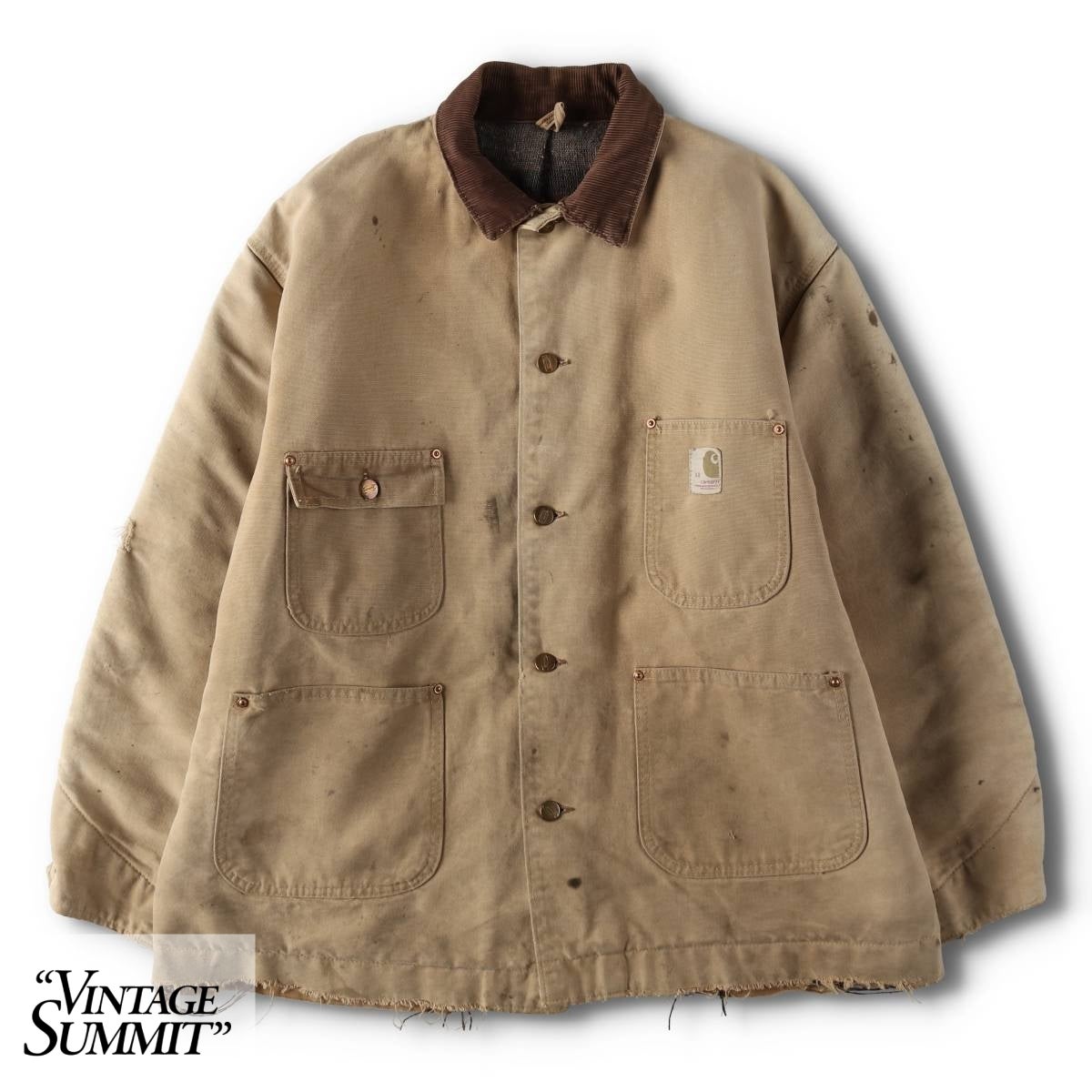 古着 70年代 カーハート Carhartt ミシガンチョアコート ダック