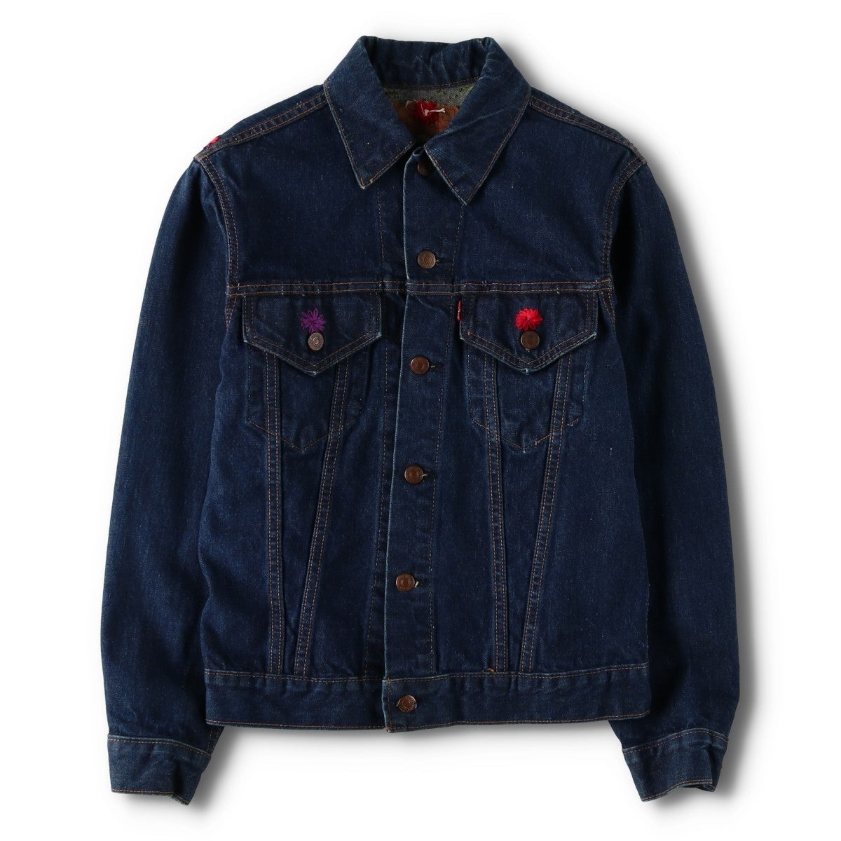 60’s 70’s Levis スエード ジャケット リーバイス 古着 60～70年代 リーバイス Levis 3rdタイプ スエードレザー