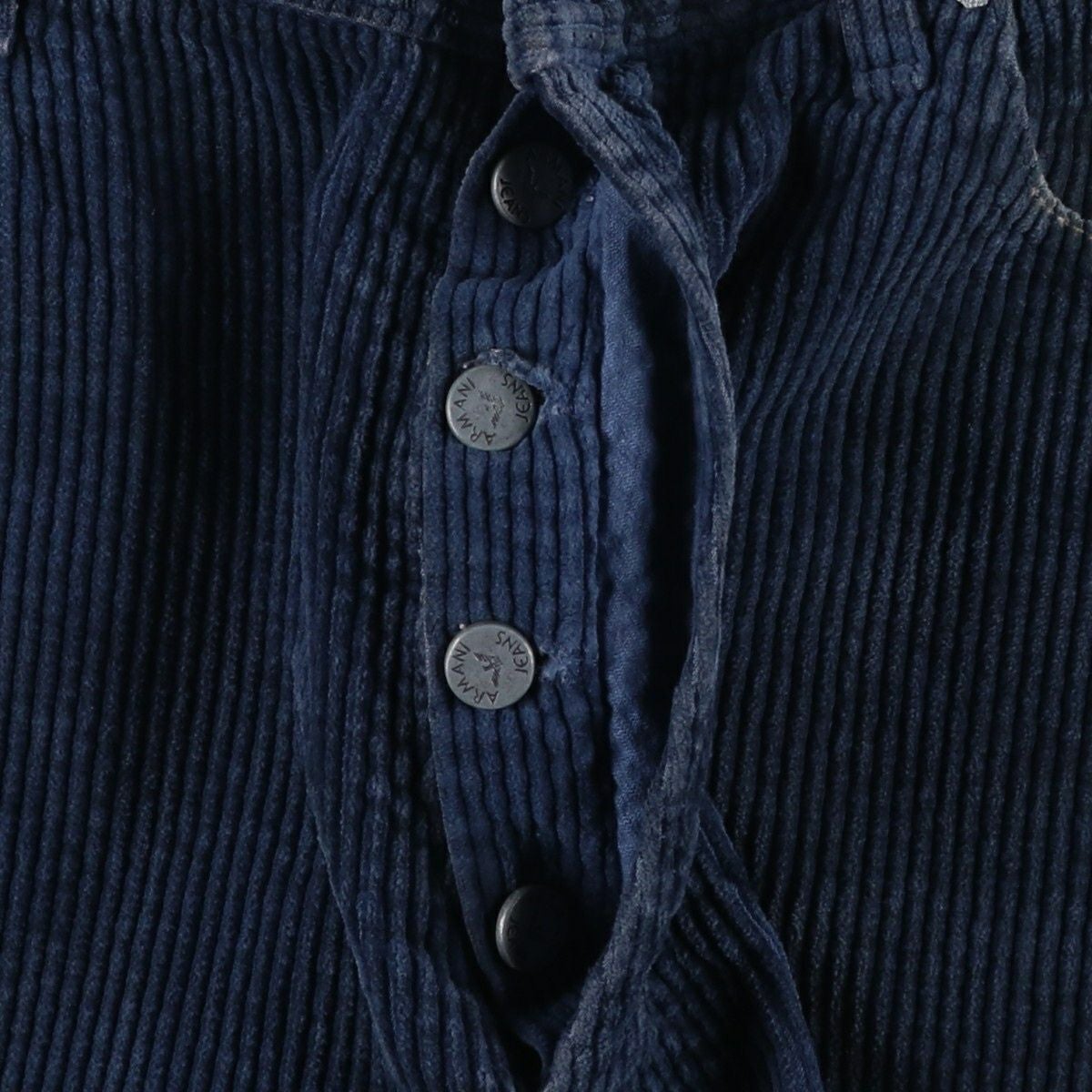 古着 80～90年代 ジョルジオアルマーニ Giorgio Armani JEANS 太畝