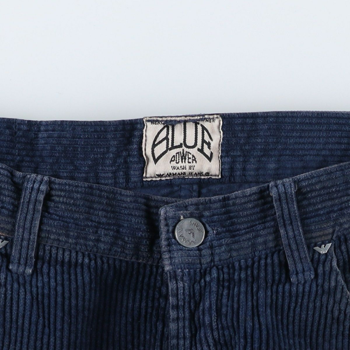 古着 80～90年代 ジョルジオアルマーニ Giorgio Armani JEANS 太畝