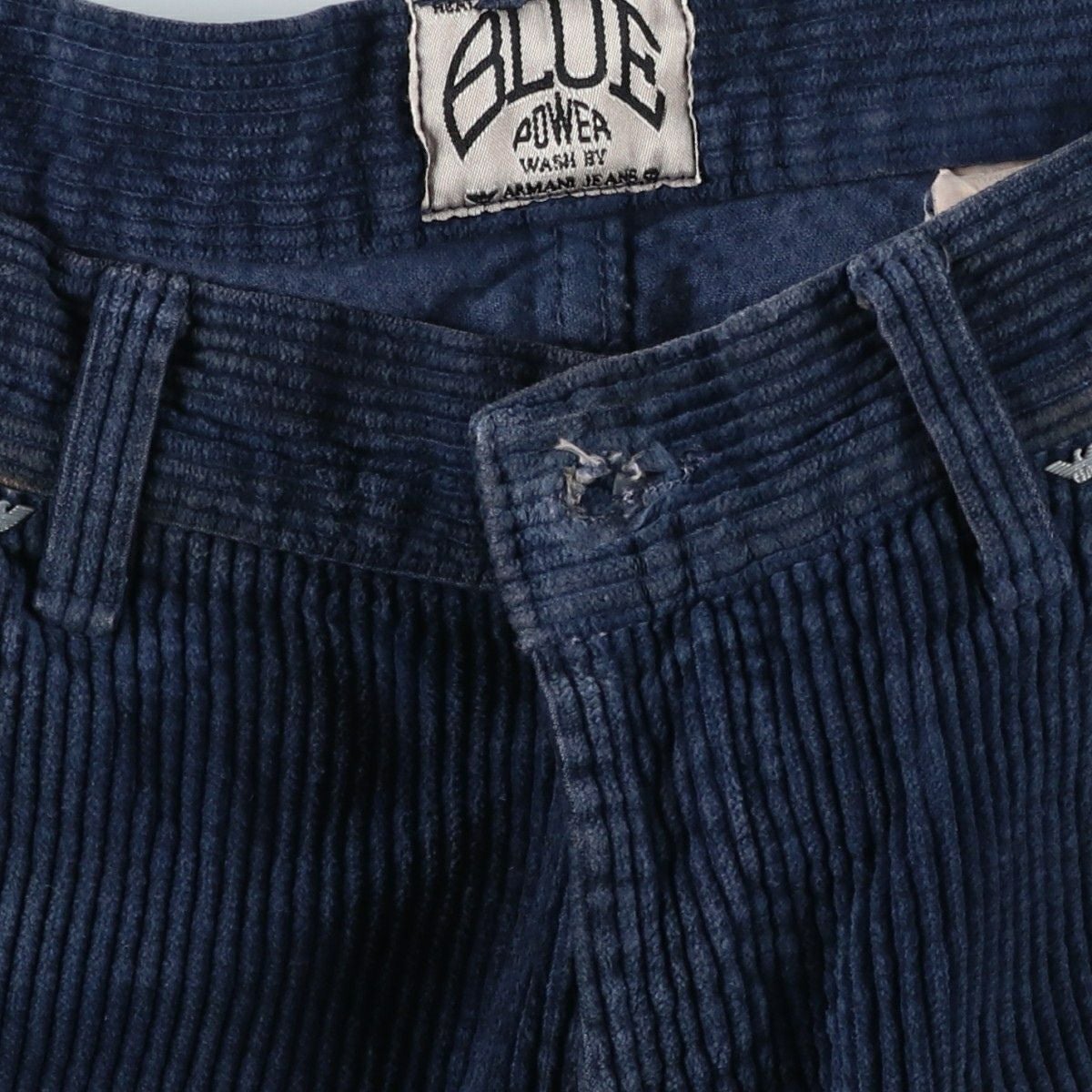 古着 80～90年代 ジョルジオアルマーニ Giorgio Armani JEANS 太畝
