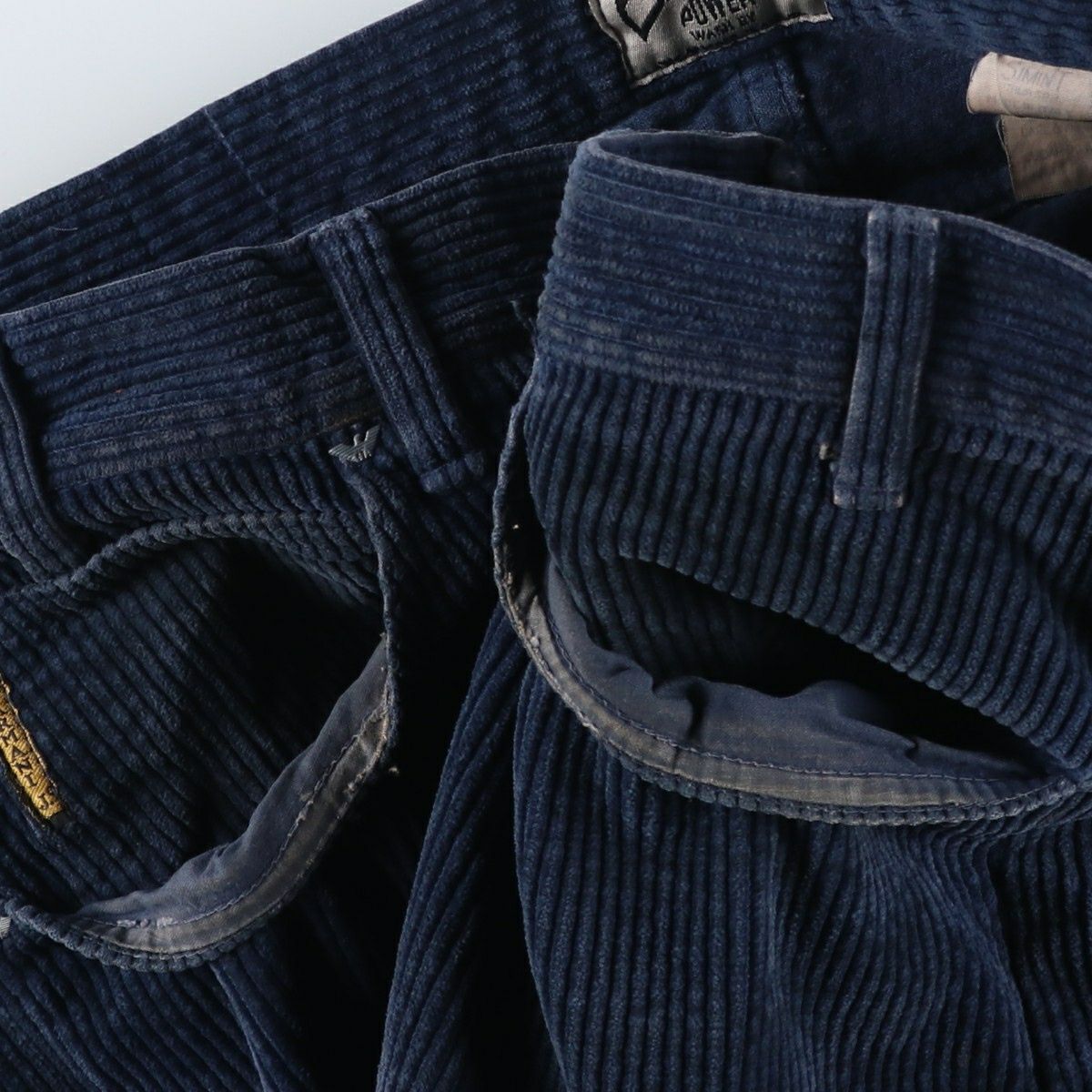 古着 80～90年代 ジョルジオアルマーニ Giorgio Armani JEANS 太畝
