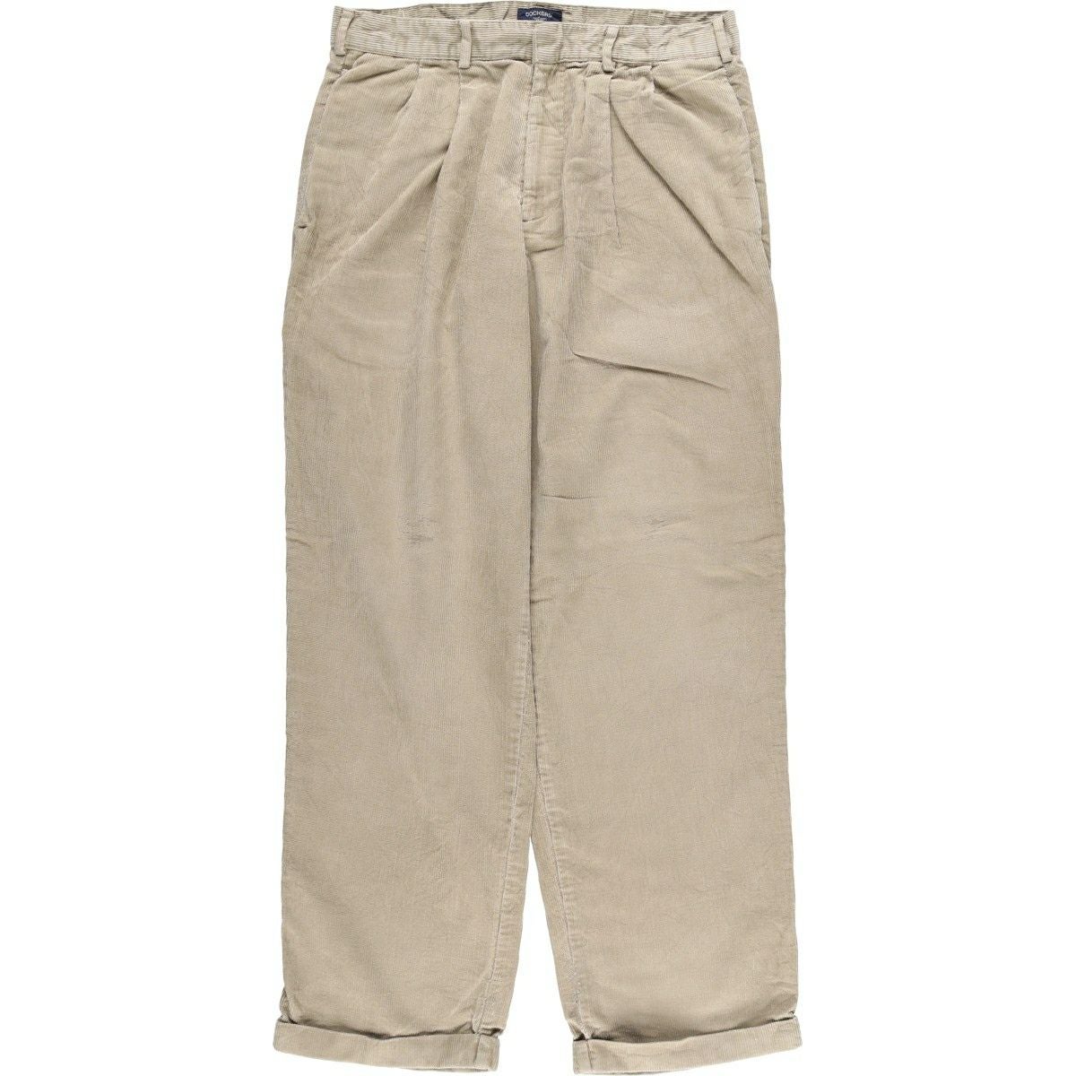 古着 ドッカーズ DOCKERS PREMIUM ツータック リネンパンツ スラックス
