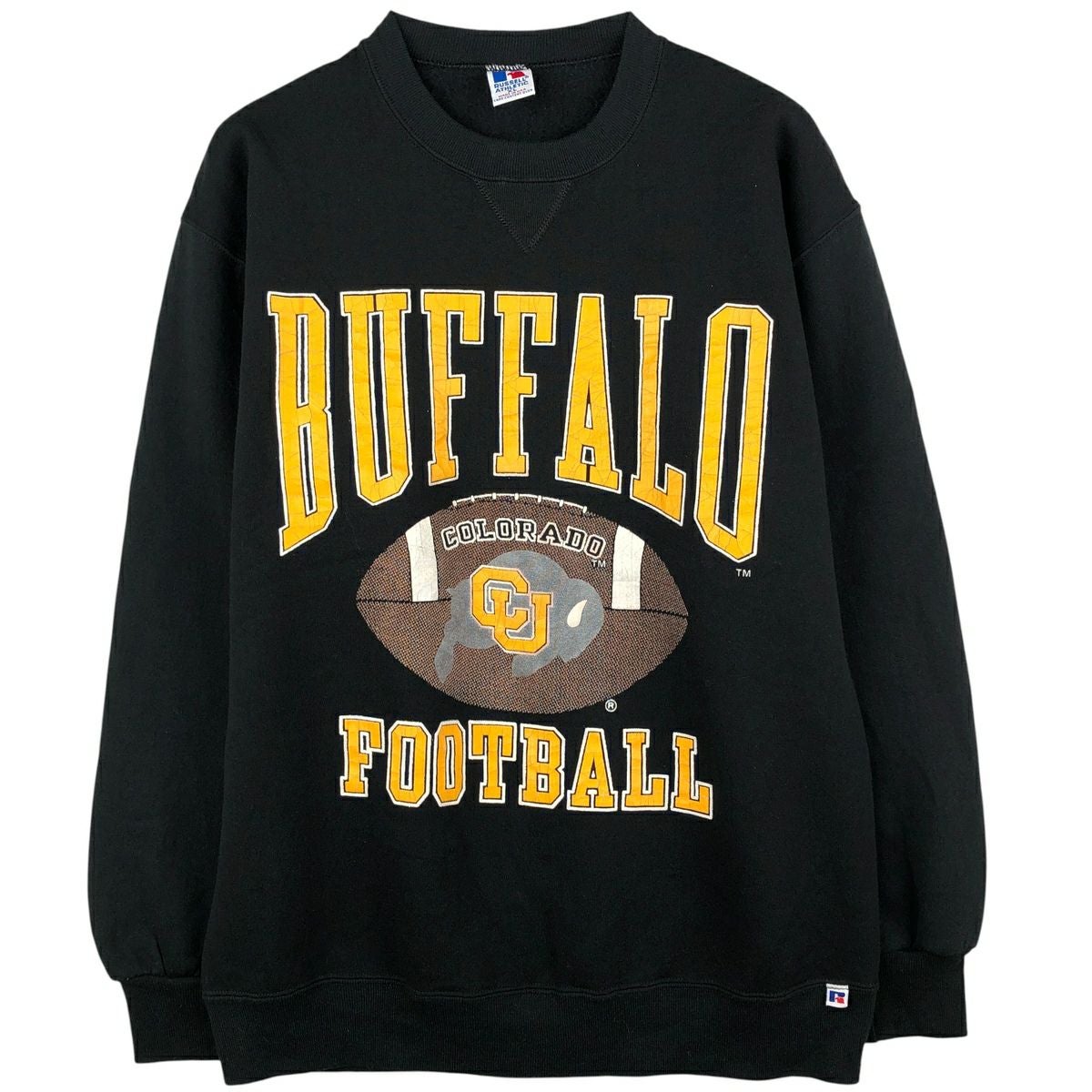 古着 90年代 ラッセル Russell HIGH COTTON カレッジスウェットシャツ