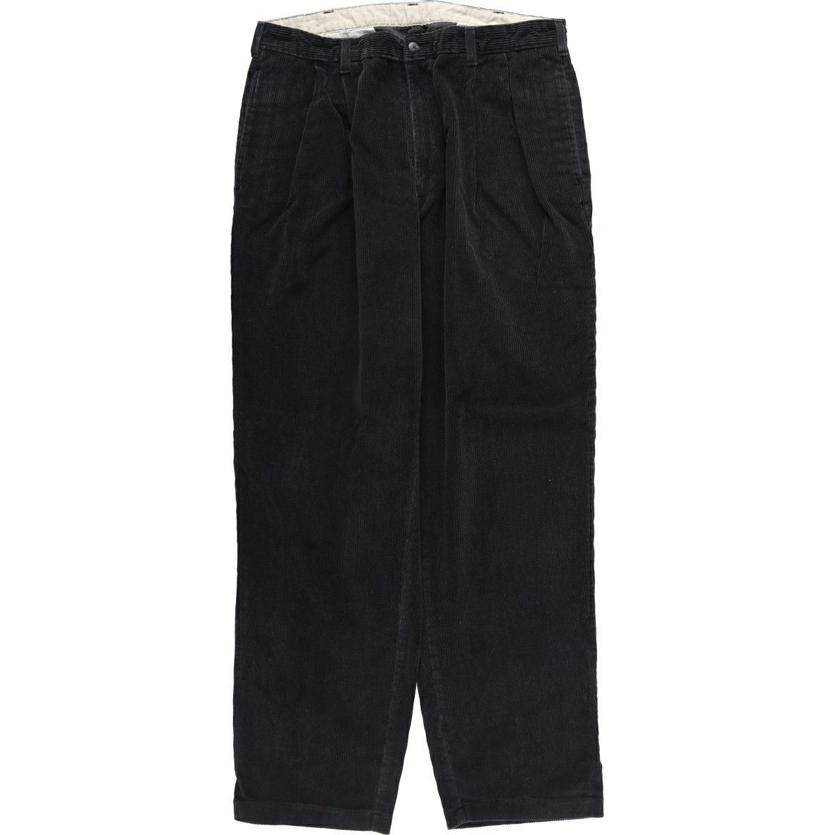 古着 Burton ツータック 太畝 コーデュロイパンツ メンズw30相当