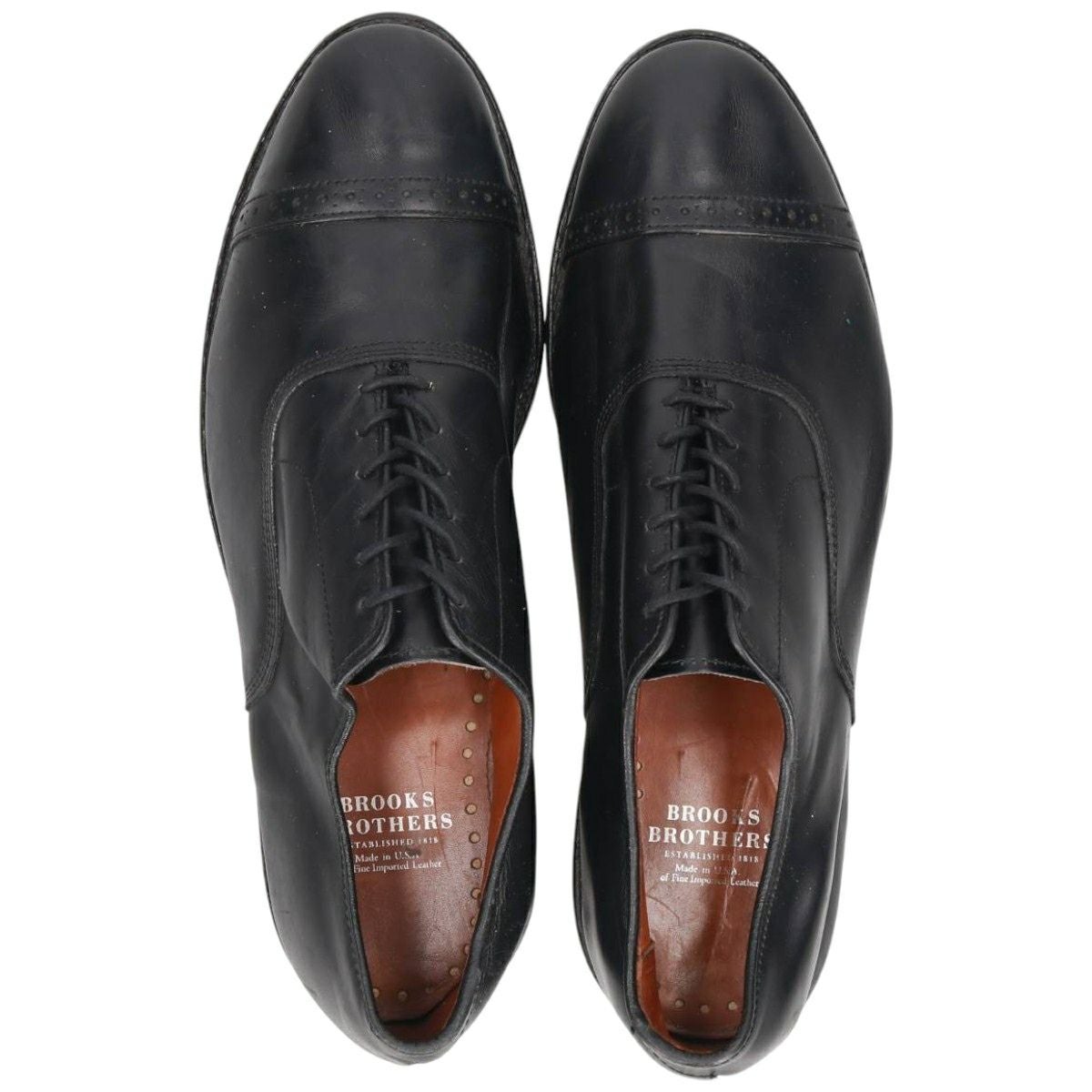 古着 ブルックスブラザーズ Brooks Brothers ストレートチップシューズ