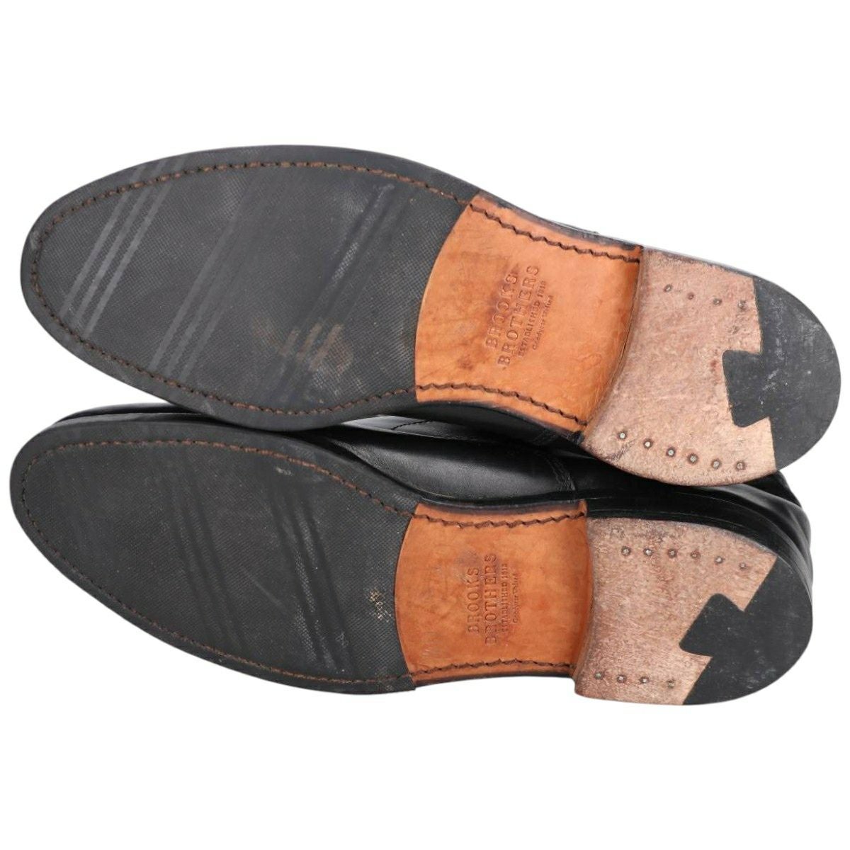 古着 ブルックスブラザーズ Brooks Brothers ストレートチップシューズ
