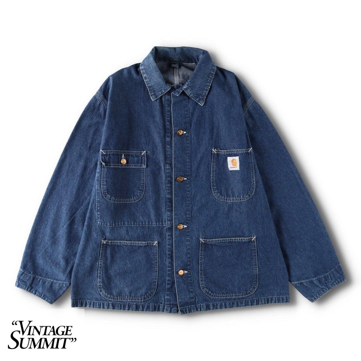 Carhartt ミシガンチョアコート デニム カバーオール 古着 カーハート Carhartt ミシガンチョアコート デニムカバーオール