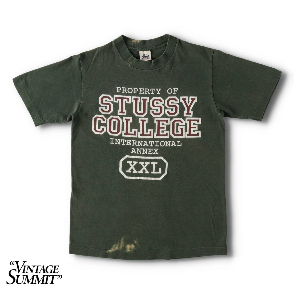 古着 90年代 ステューシー STUSSY OLD STUSSY オールドステューシー 白