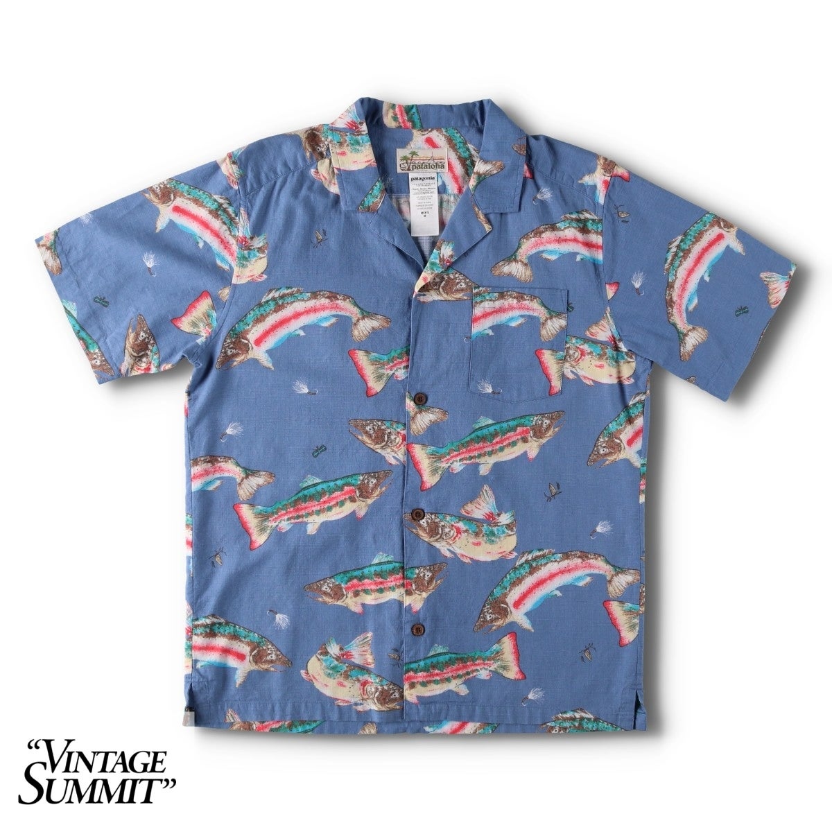 古着 90年代 パタゴニア Patagonia pataloha パタロハ A/Cシャツ