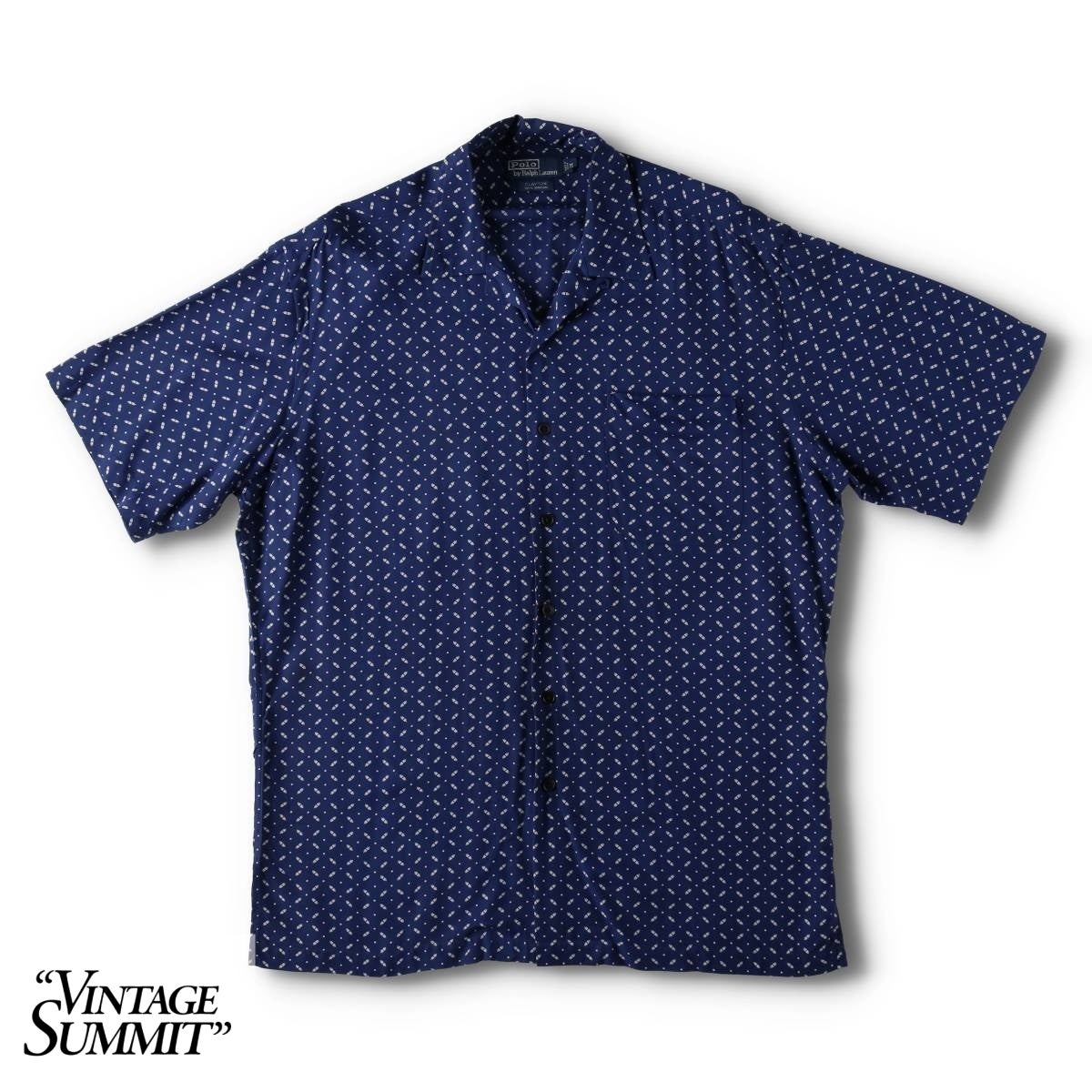 古着 ラルフローレン Ralph Lauren POLO by Ralph Lauren 総柄