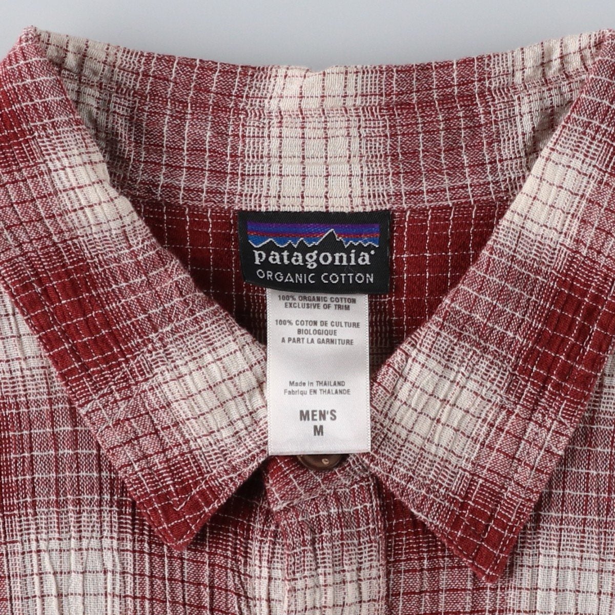 古着 パタゴニア patagonia ORGANIC COTTON オーガニックコットン A/C
