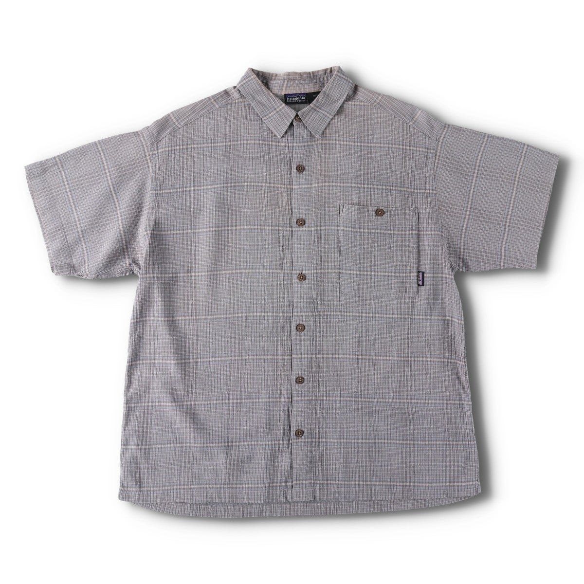 古着 00年代 パタゴニア patagonia A/Cヤーンダイシャツ ORGANIC