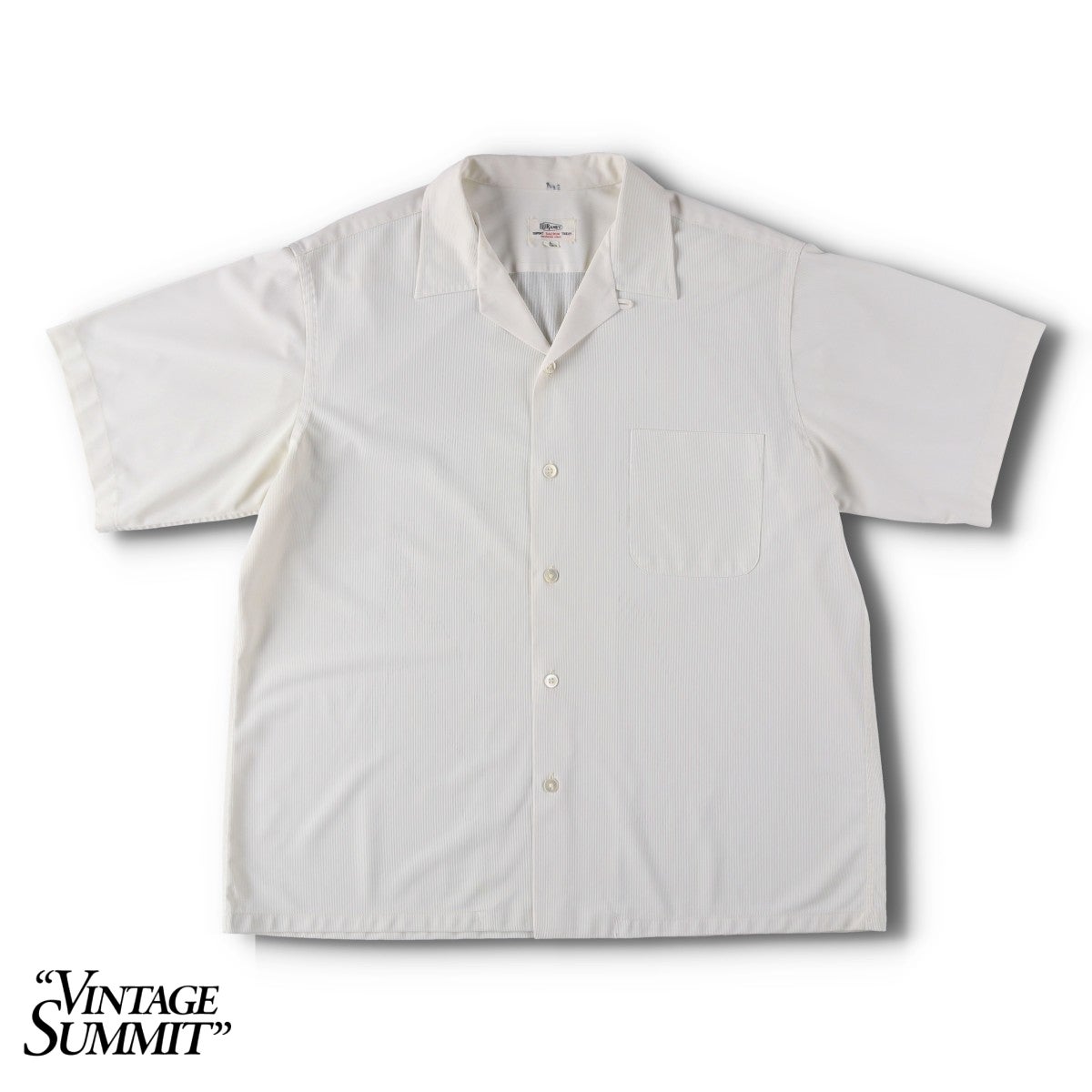 古着 60年代 Mark Twain SPORTSMAN DON CARTER オープンカラー