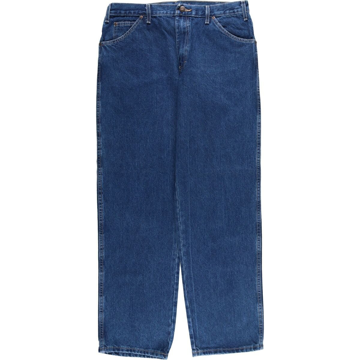 古着 ディッキーズ Dickies ストレートデニムパンツ メンズw34相当