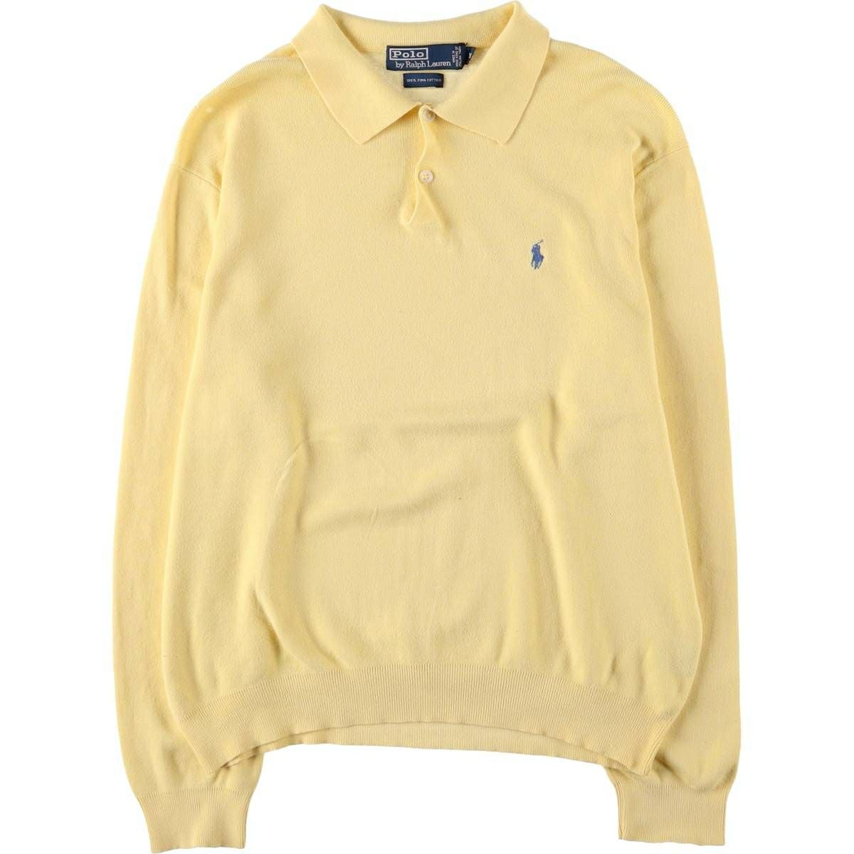 古着 ラルフローレン Ralph Lauren POLO by Ralph Lauren ケーブル編み