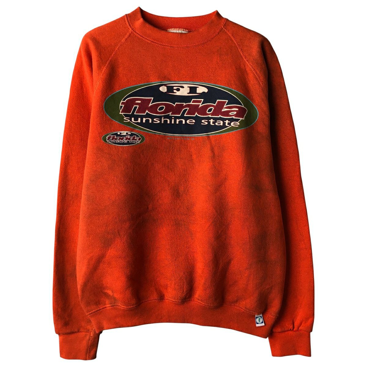 古着 90年代 WISCONSIN ウィスコンシン大学 カレッジスウェットシャツ