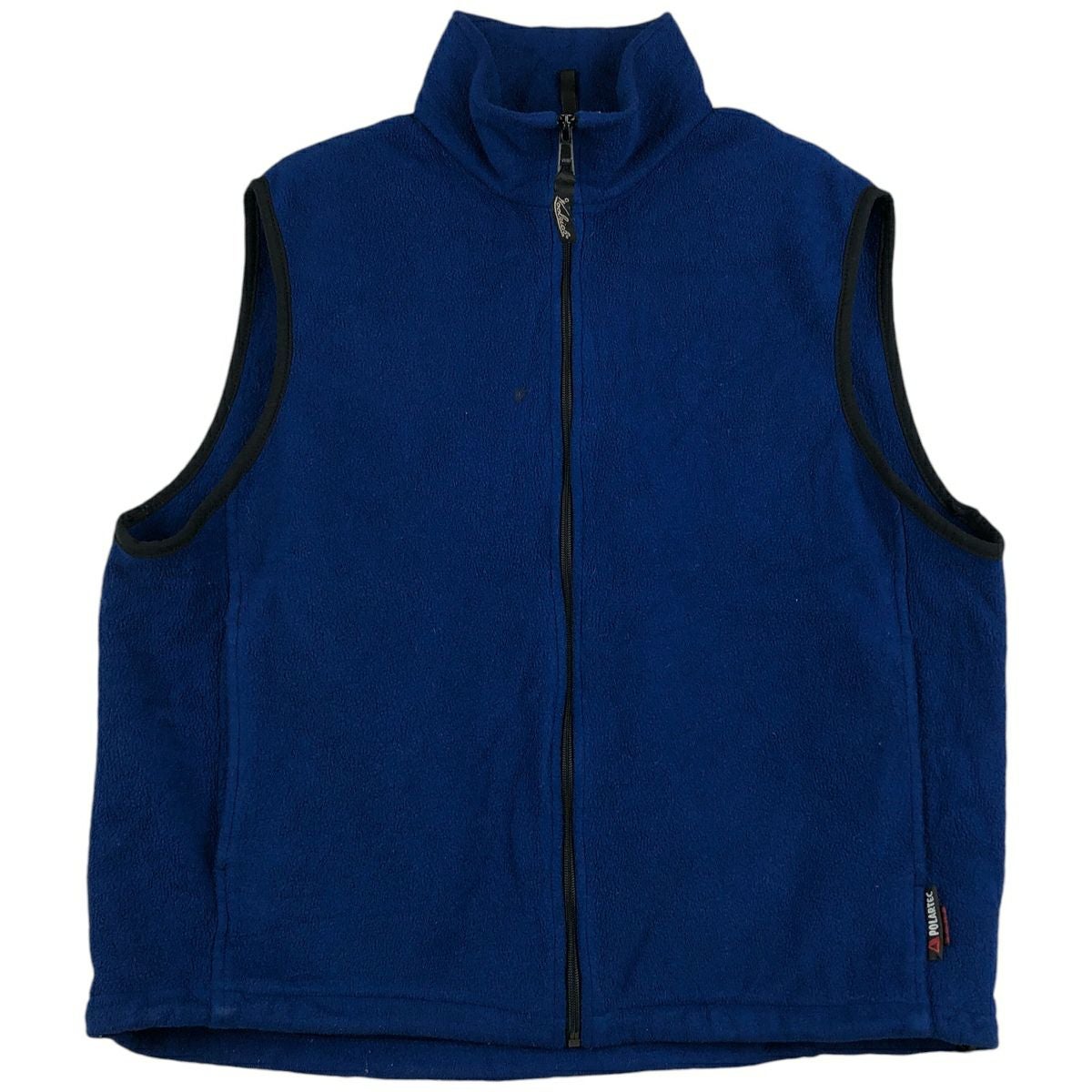 古着 00年代 ウールリッチ WOOLRICH チェック柄 ハーフジップ フリース