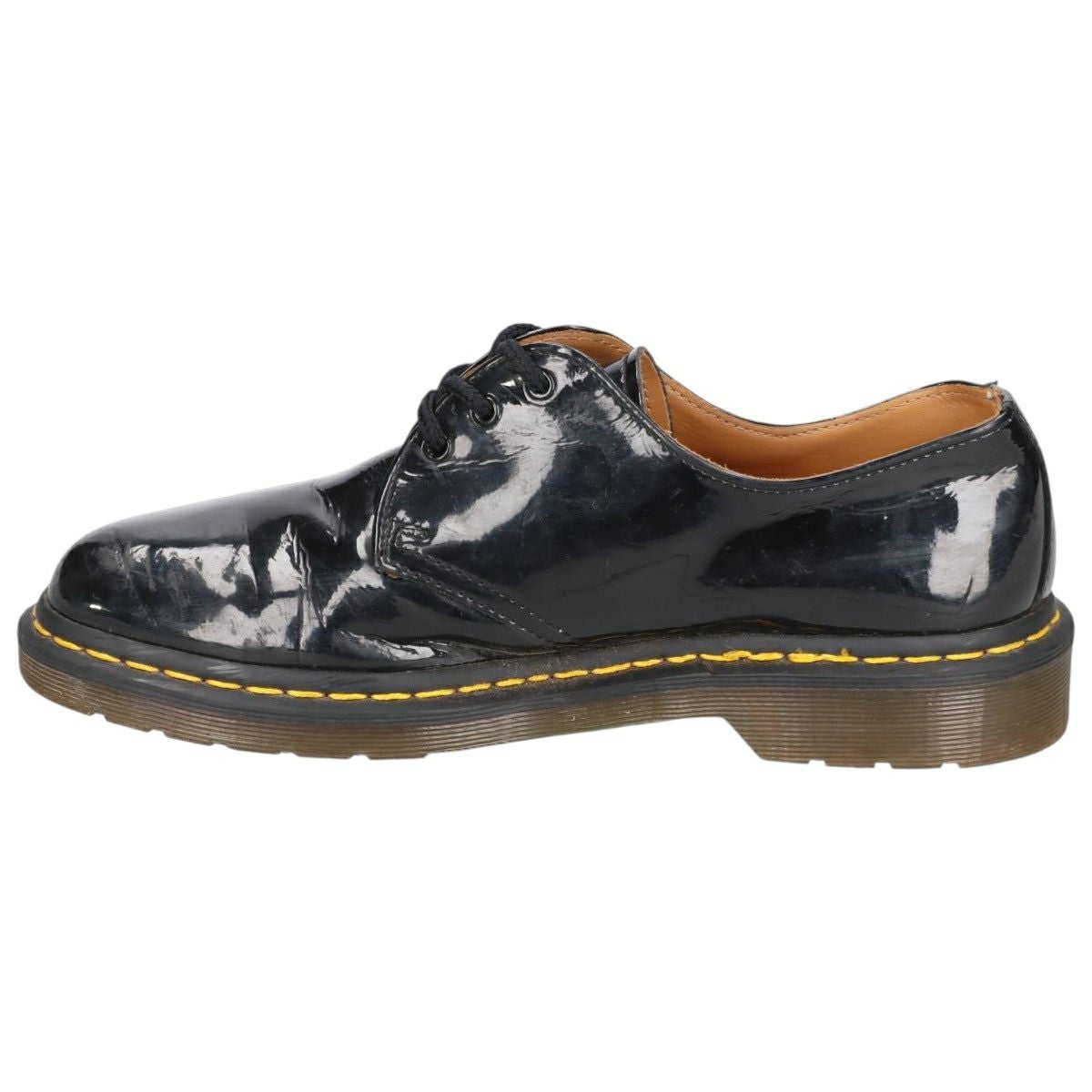 ドクターマーチン　革靴 古着 ドクターマーチン Dr.Martens 10084 エナメル 3ホールシューズ 8
