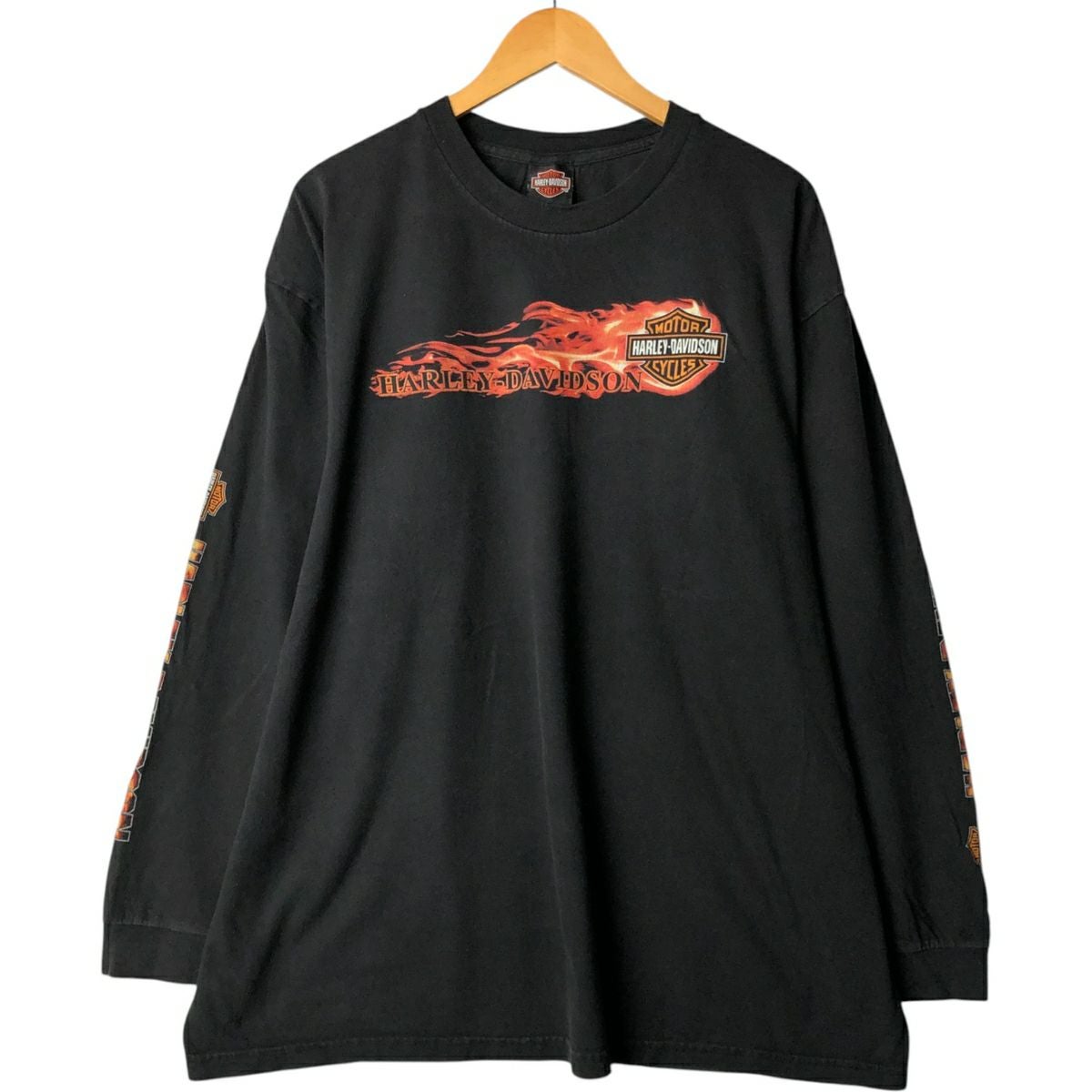 古着 00年代 ハーレーダビッドソン Harley-Davidson モックネック