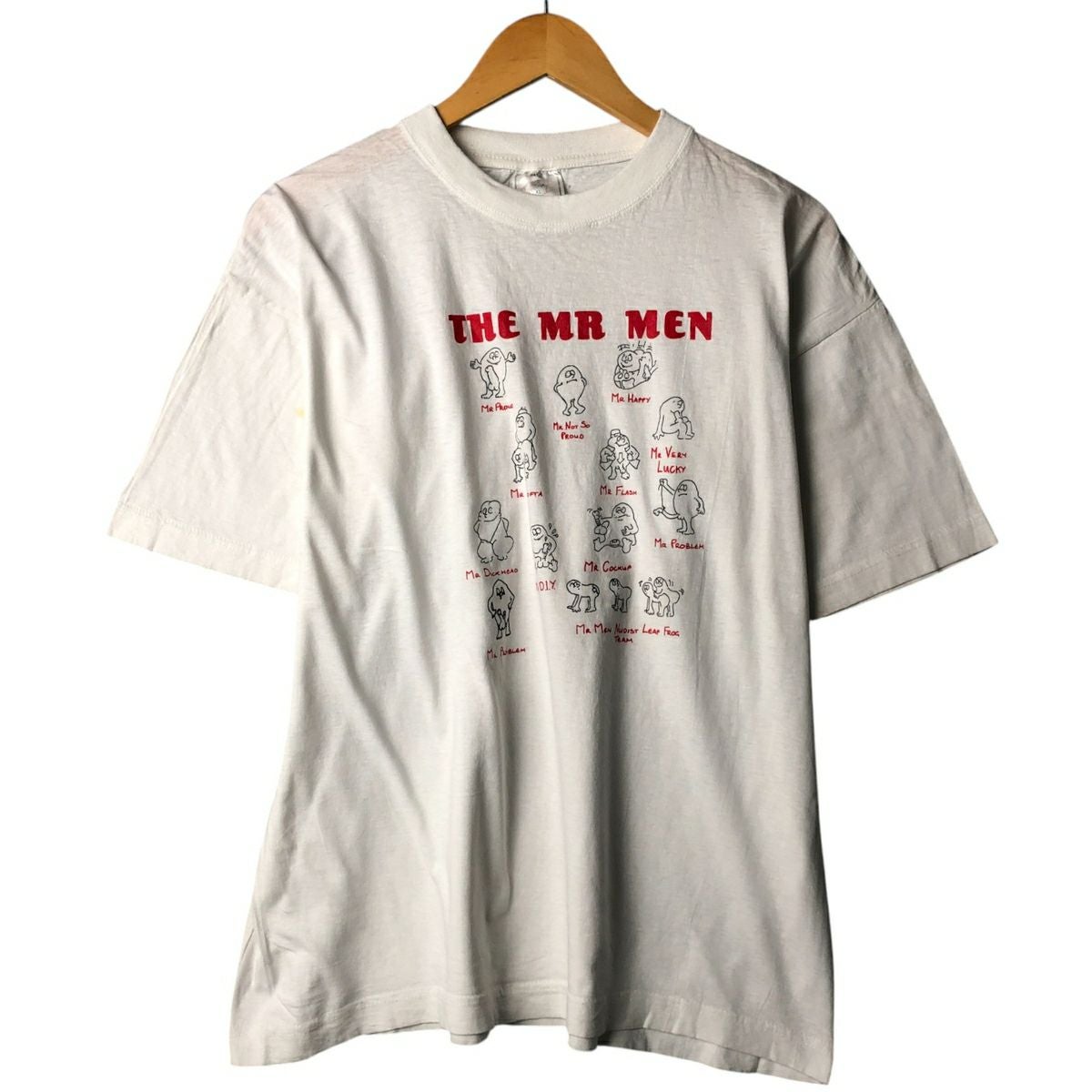 古着 ベーシック BASIC エロT プリントTシャツ メンズXL相当