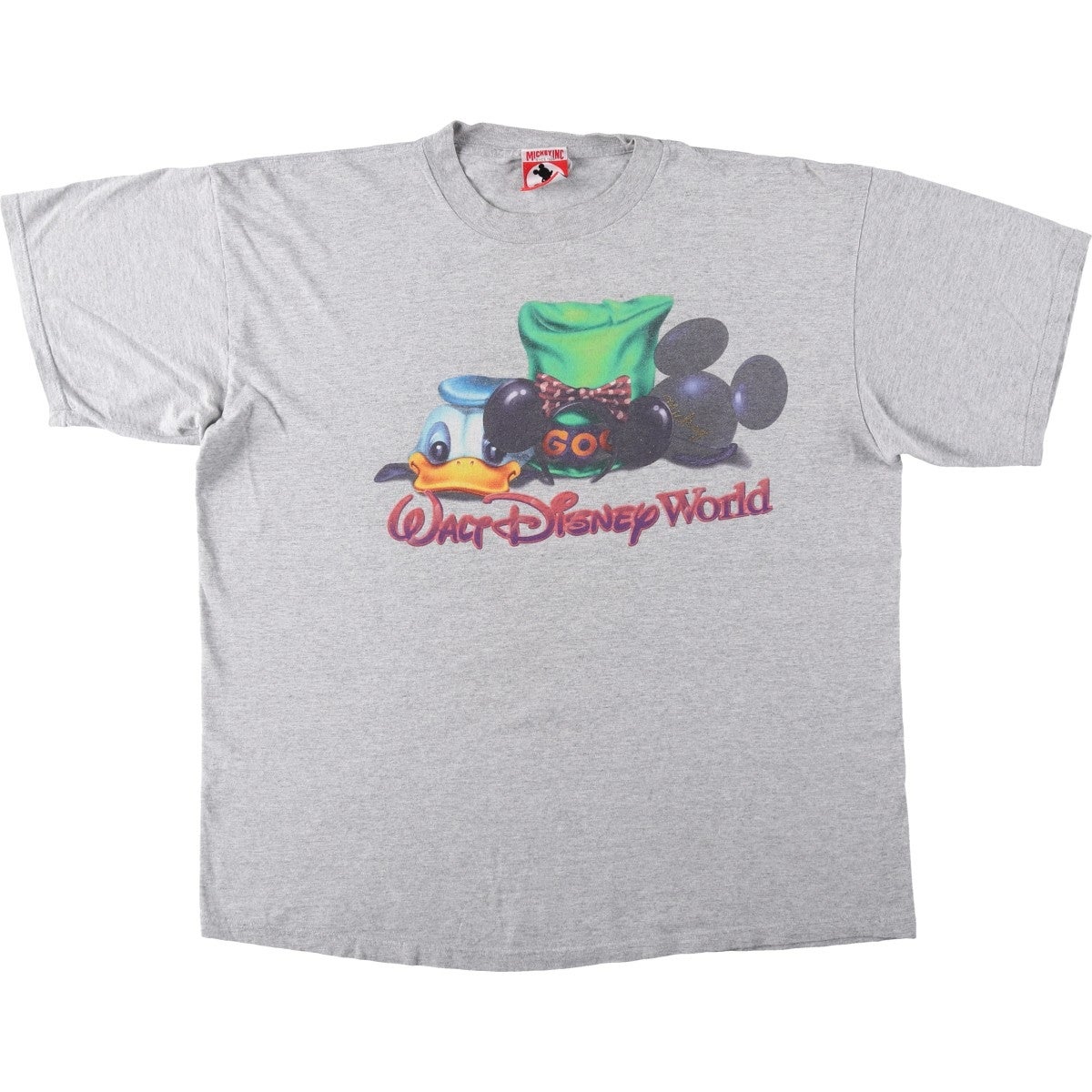 古着 90年代 DIsney GOOFY グーフィー キャラクタープリントTシャツ