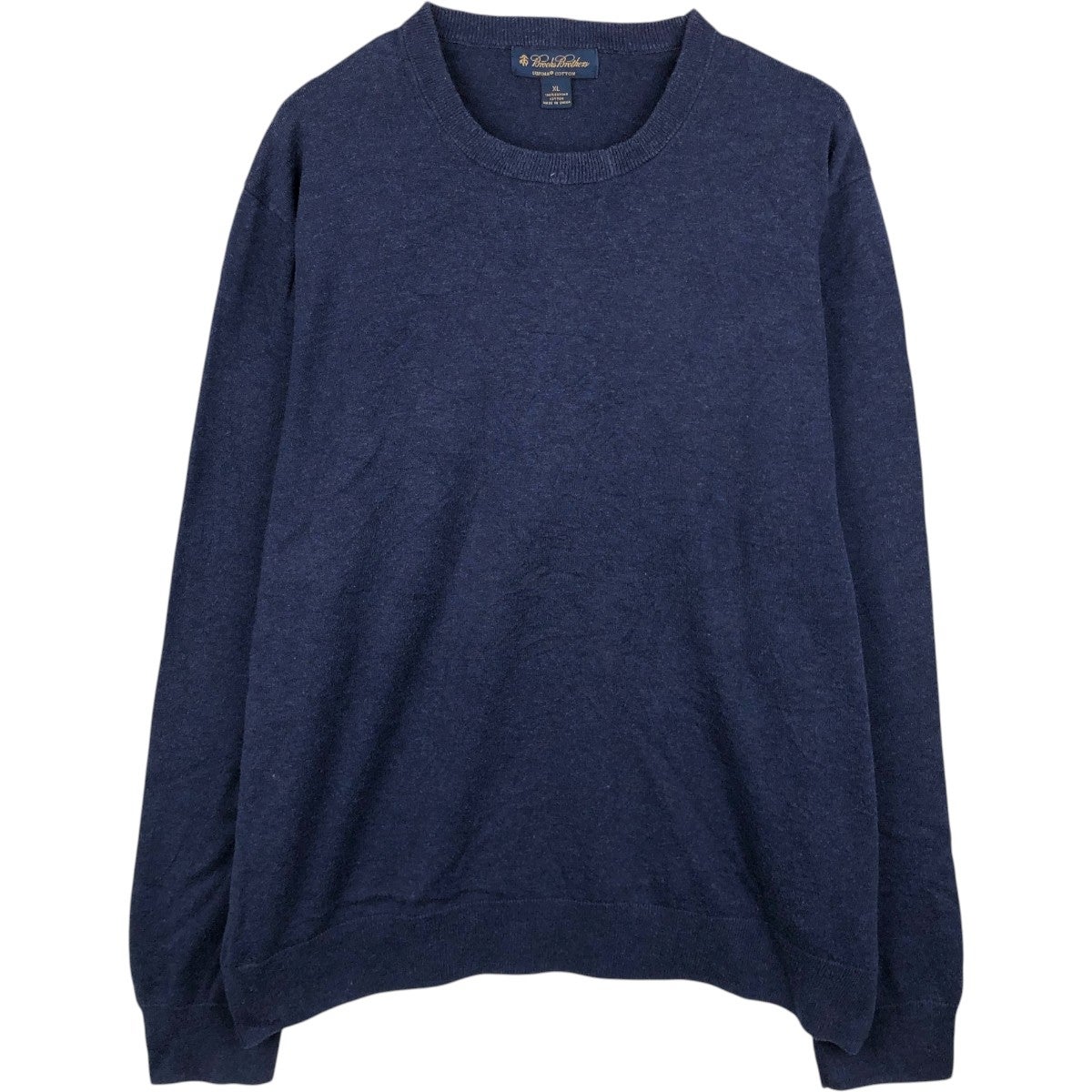 古着 ブルックスブラザーズ Brooks Brothers Vネック ラムウールニット