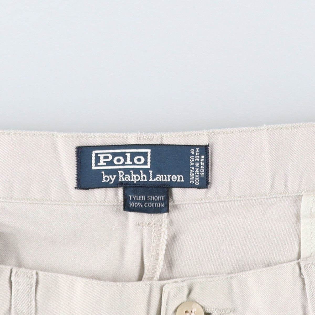 古着 ラルフローレン Ralph Lauren POLO by Ralph Lauren TYLER SHORT