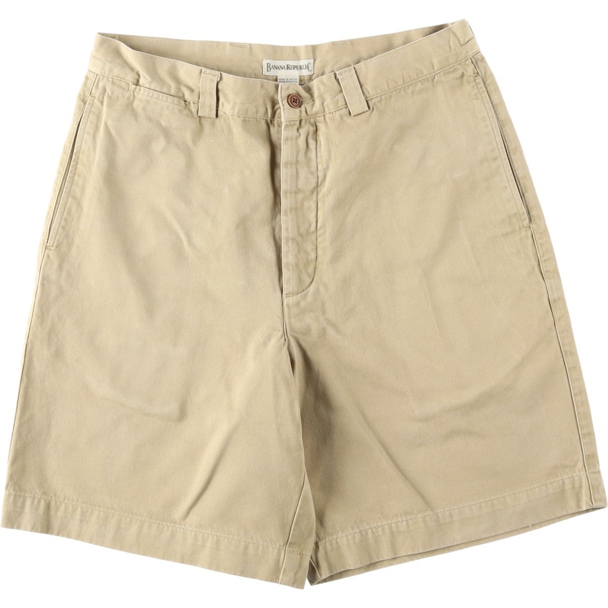 古着 00年代 バナナリパブリック BANANA REPUBLIC ツータック リネン
