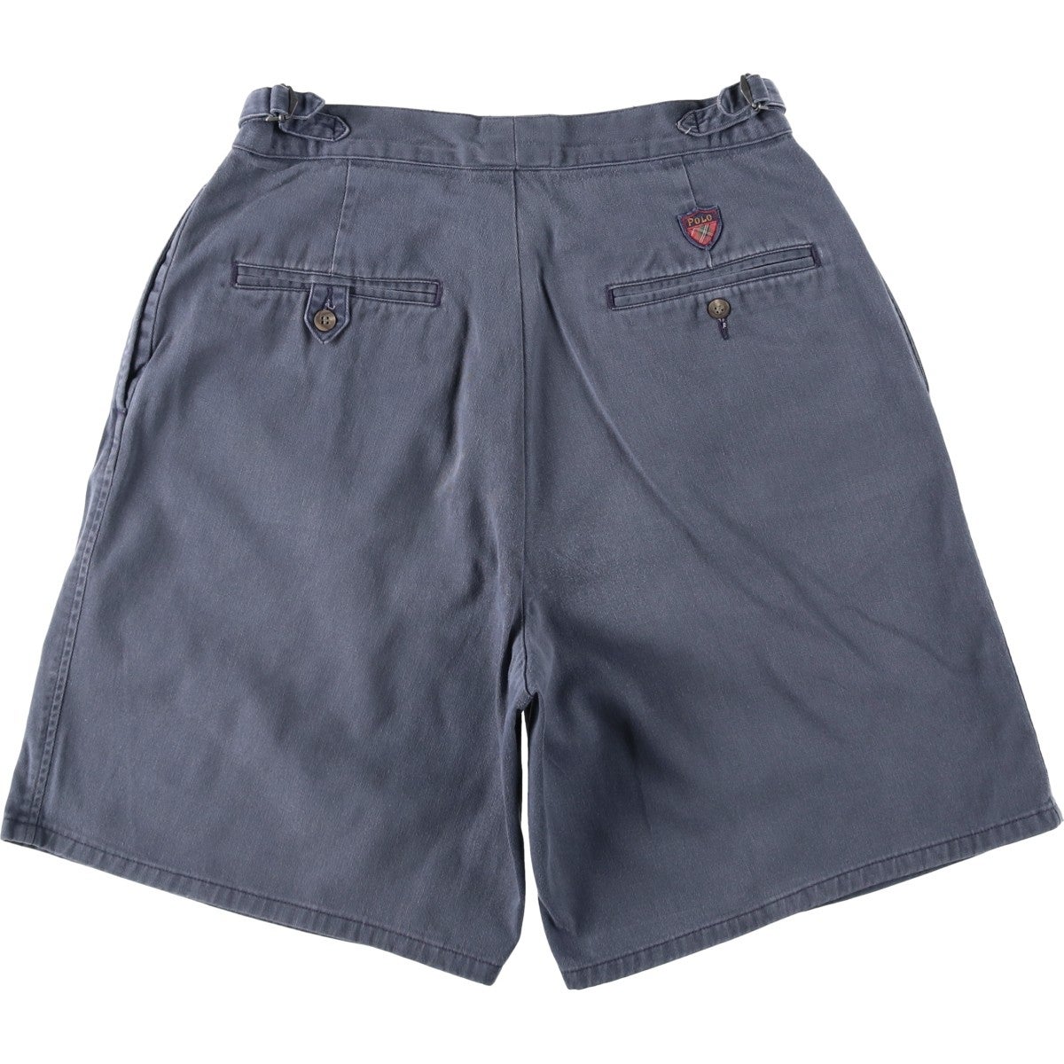 古着 ラルフローレン Ralph Lauren ツータック チノショーツ ショート