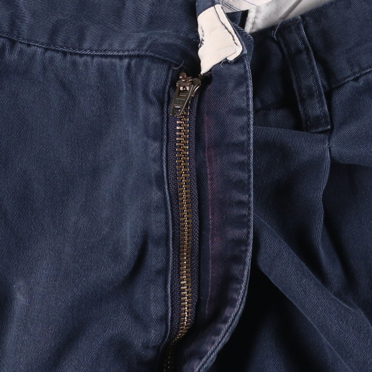 古着 ラルフローレン Ralph Lauren CHAPS チャップス ツータック チノ
