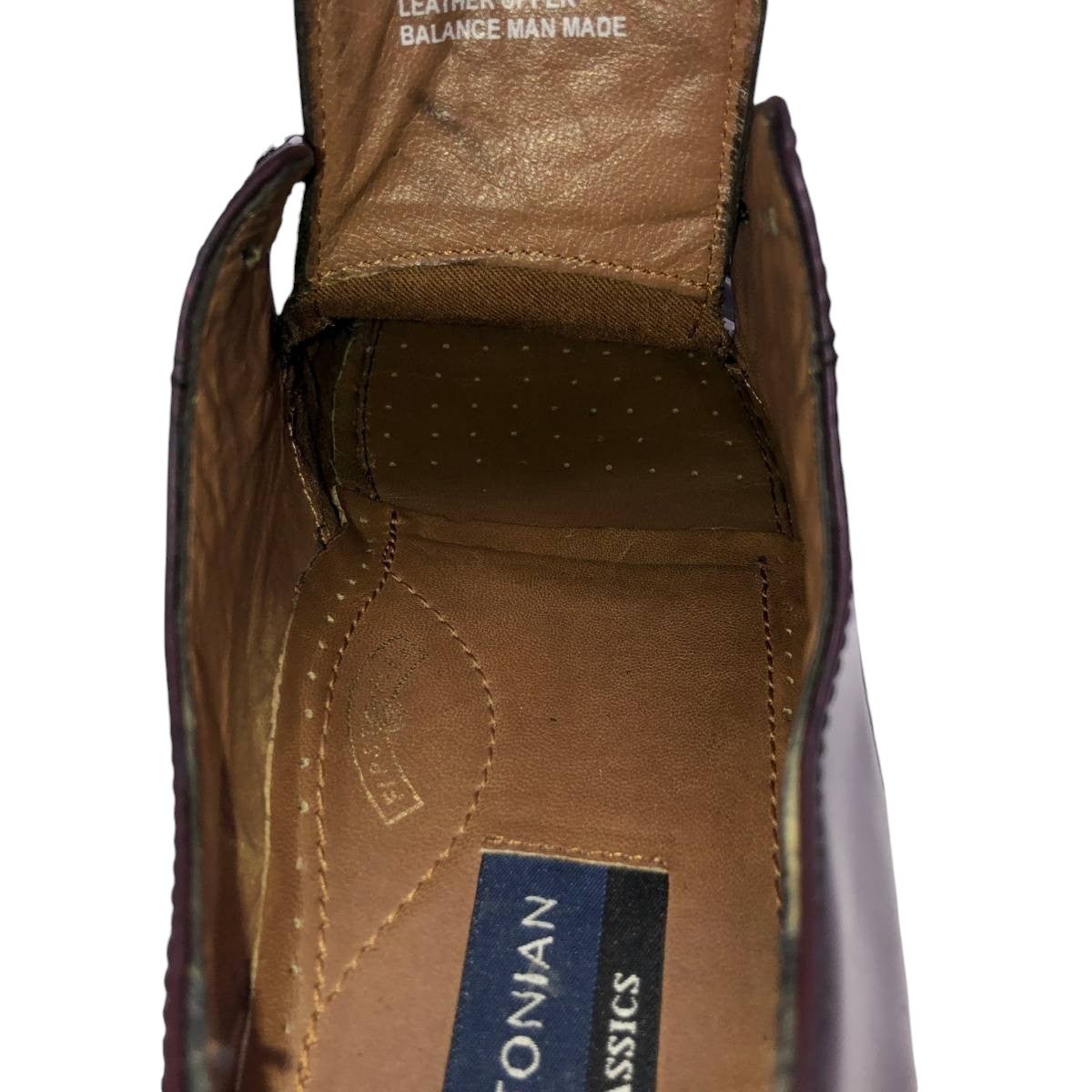 古着 ボストニアン Bostonian CLASSICS ストレートチップシューズ 10M
