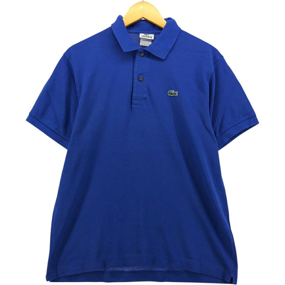 古着 ラコステ LACOSTE 半袖 ポロシャツ 4 メンズM相当 /eaa570744