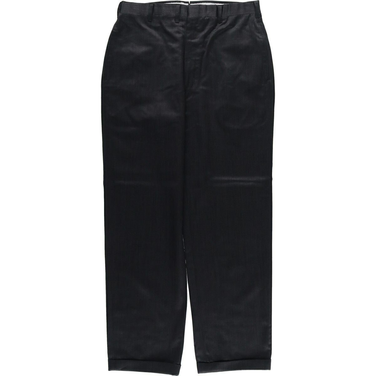 古着 70～80年代 WALLACHS ウールパンツ スラックス メンズw34相当