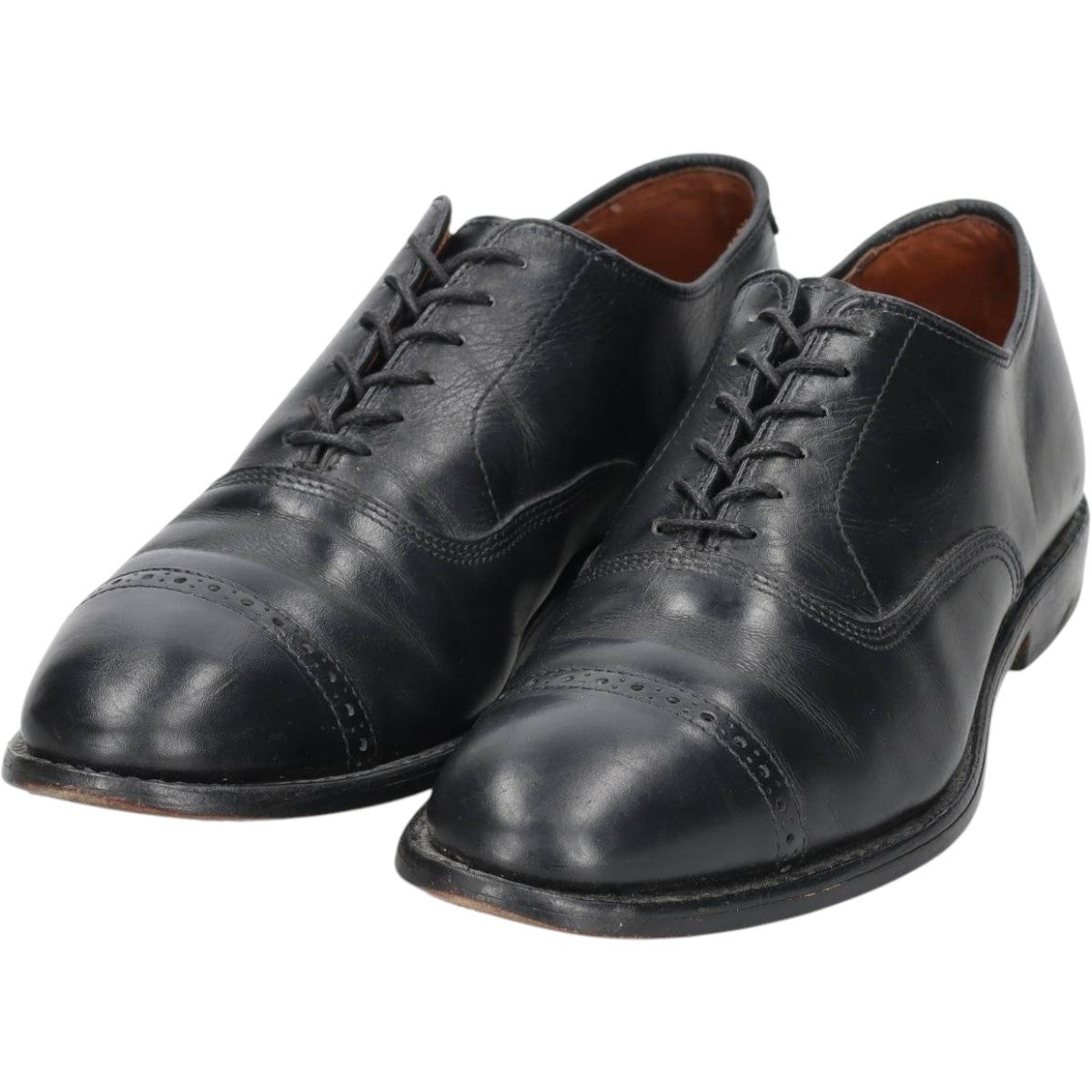 古着 アレンエドモンズ ALLEN EDMONDS WINDSOR ウイングチップシューズ