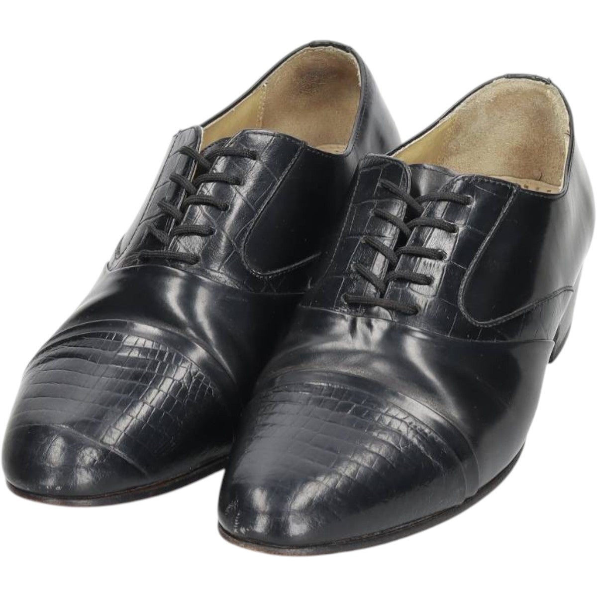 古着 エルメネジルドゼニア Ermenegildo Zegna スクエアトゥ