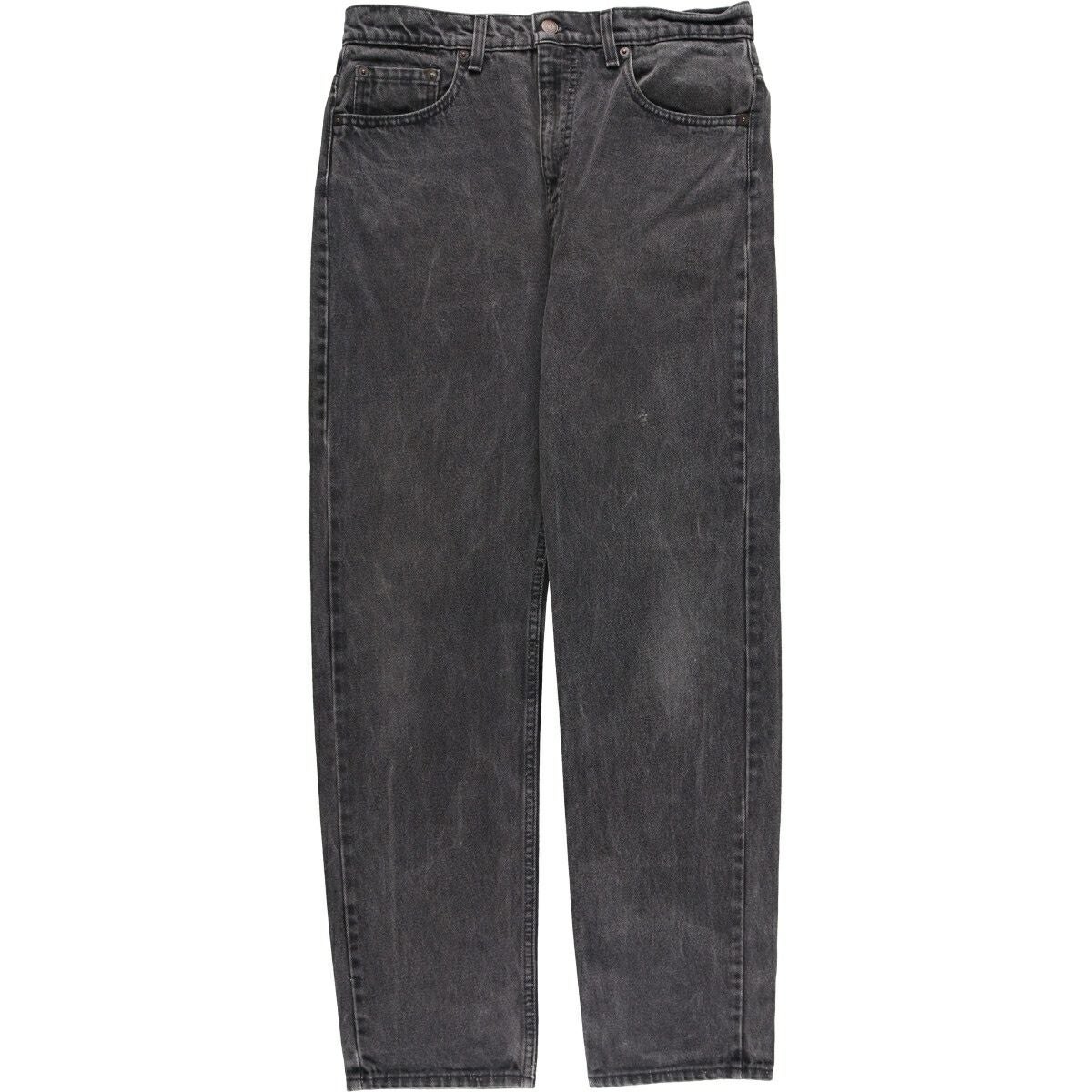 古着 80～90年代 リーバイス Levis 536-0856 ユーロモデル ブラック