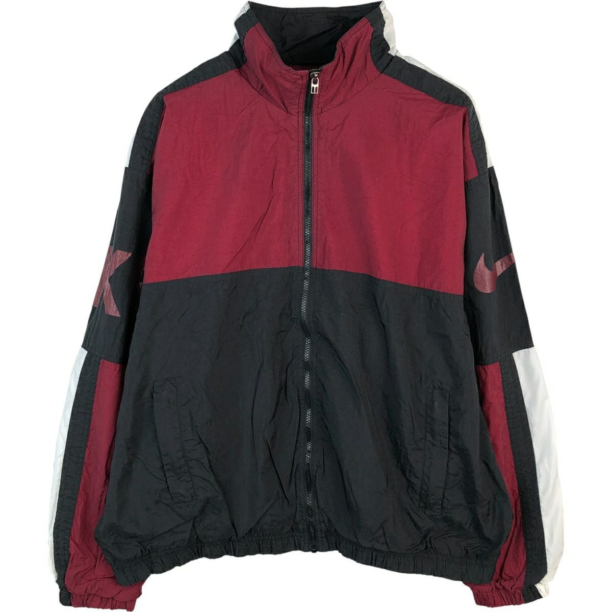 古着 90年代 ナイキ NIKE ナイロンジャケット レディースS相当